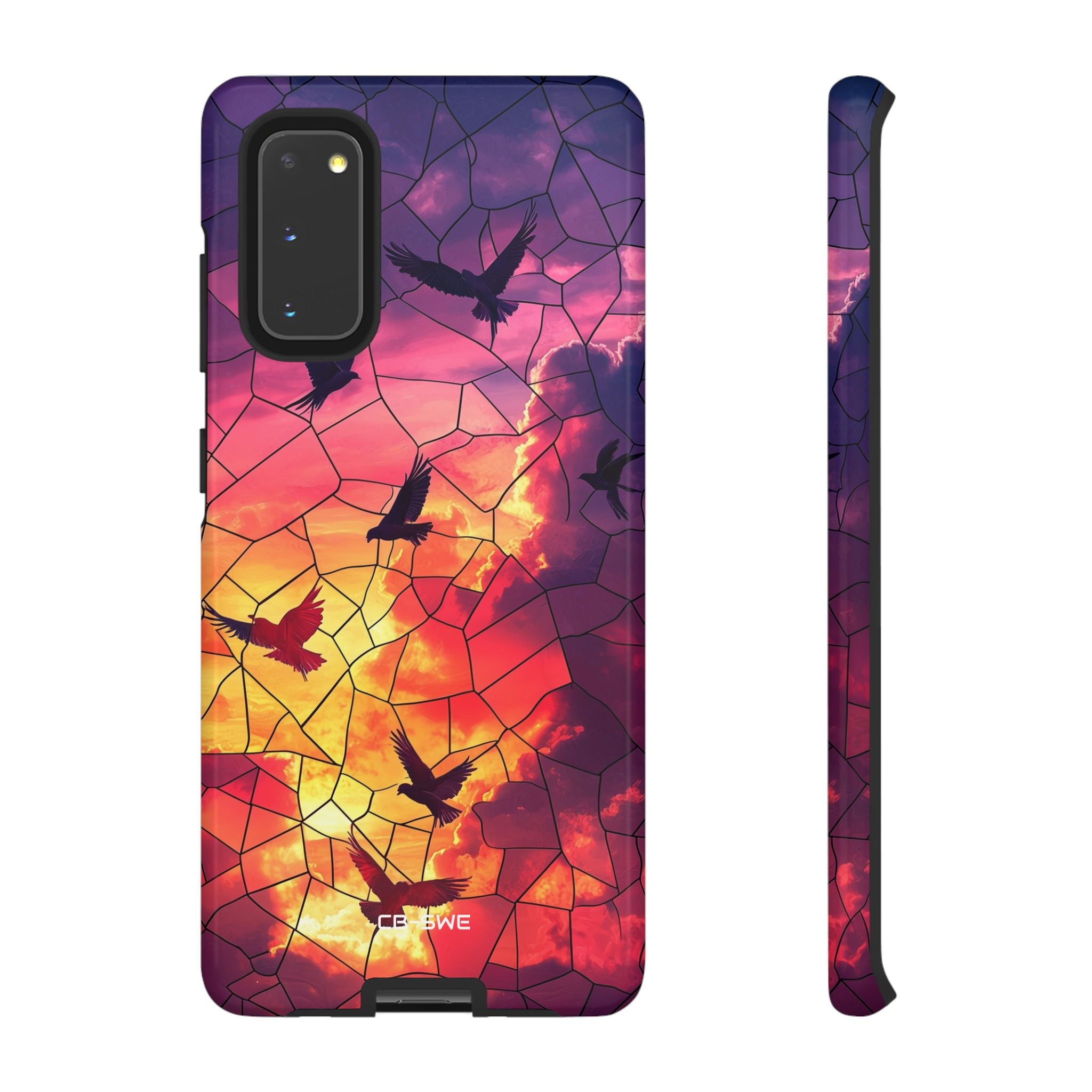 Soaring Birds Illuminate - Samsung Case
