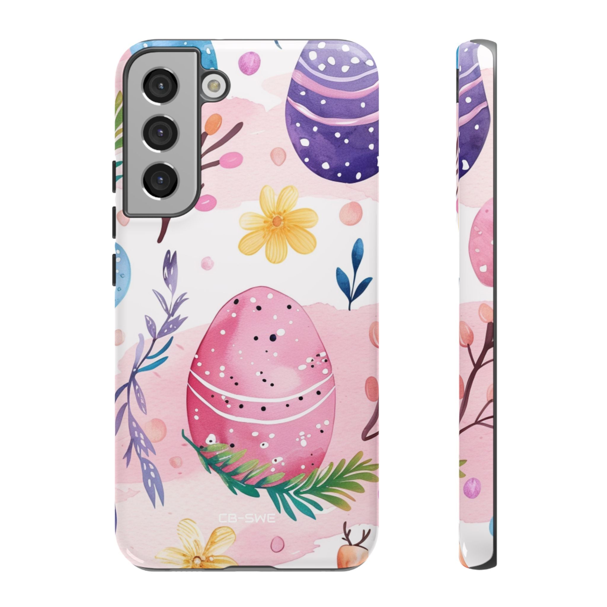 Easter Eggs Blooming - Samsung Case