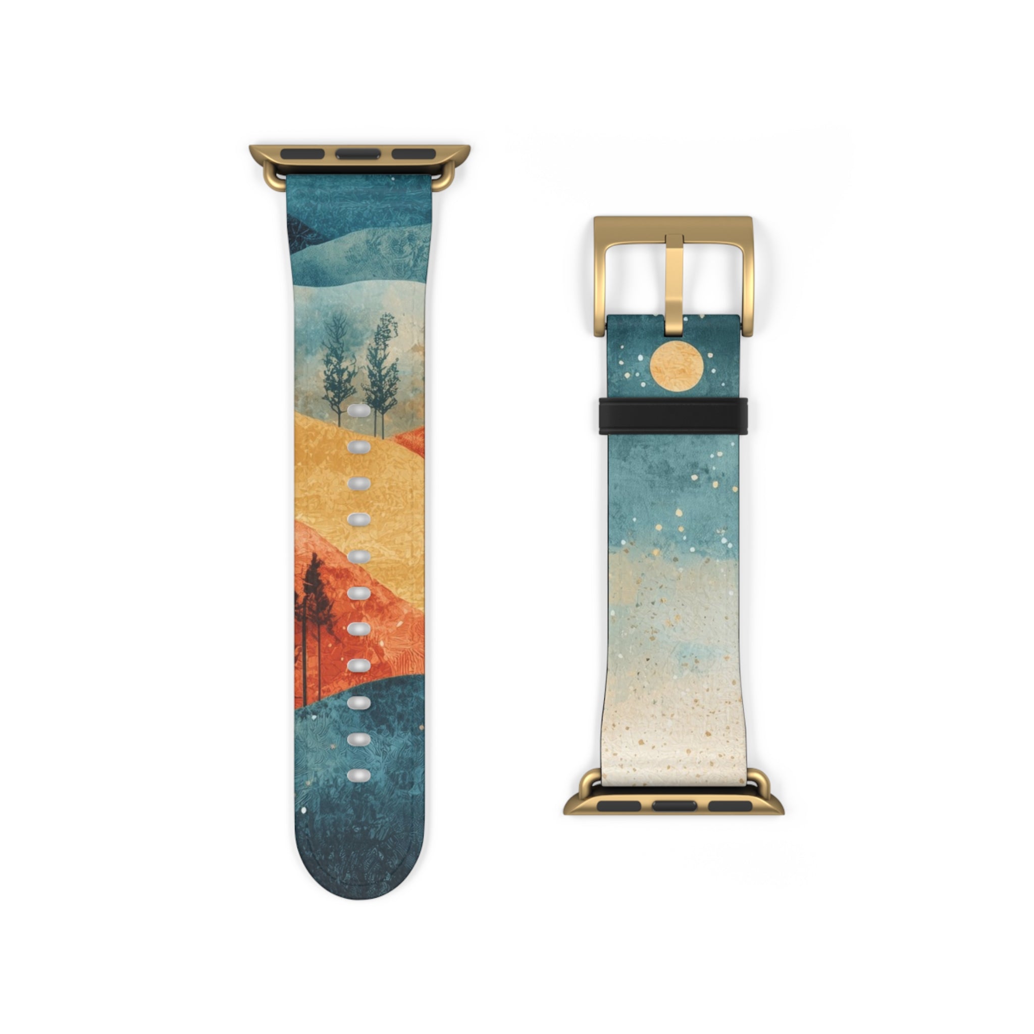Blue Ridge Moon - Watch Band