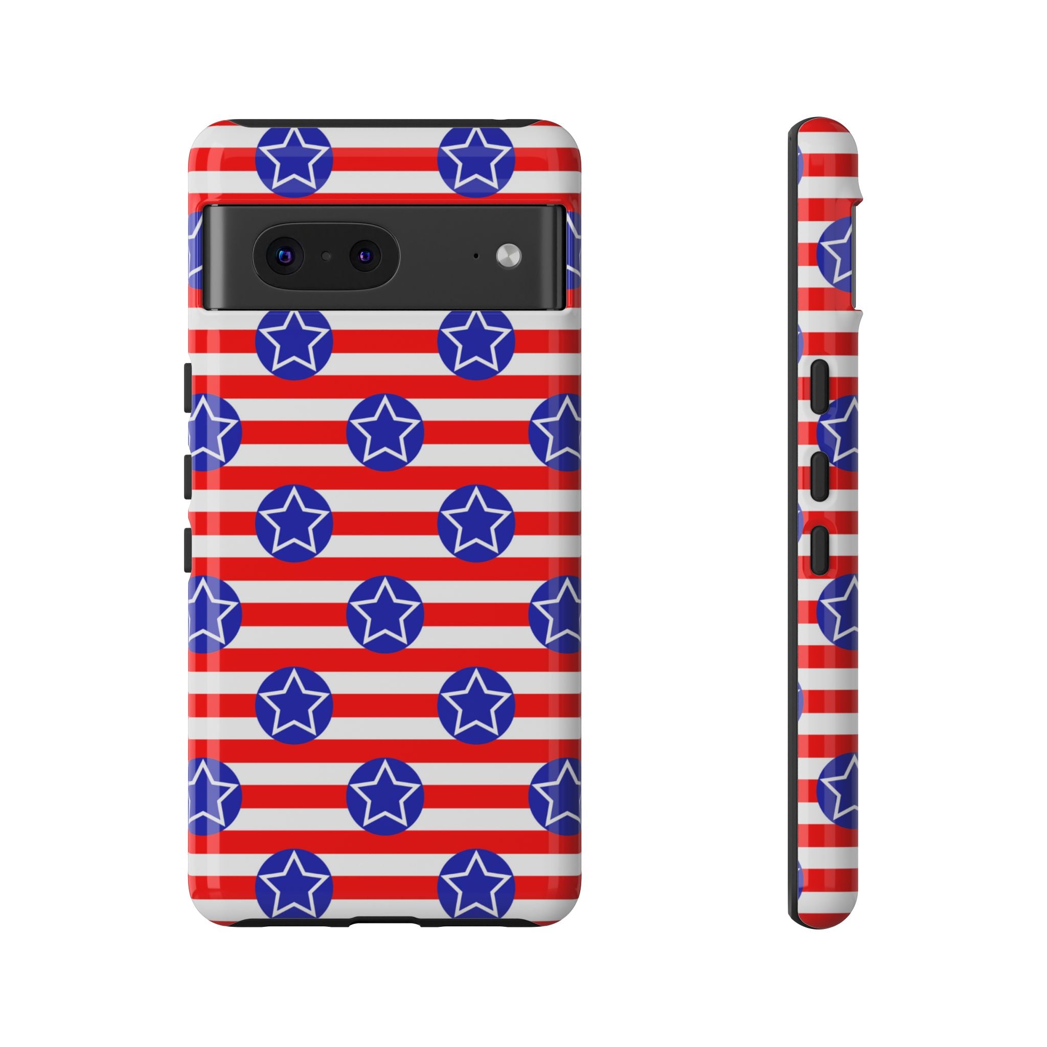 Stars Unite Freedom - Google Pixel Case
