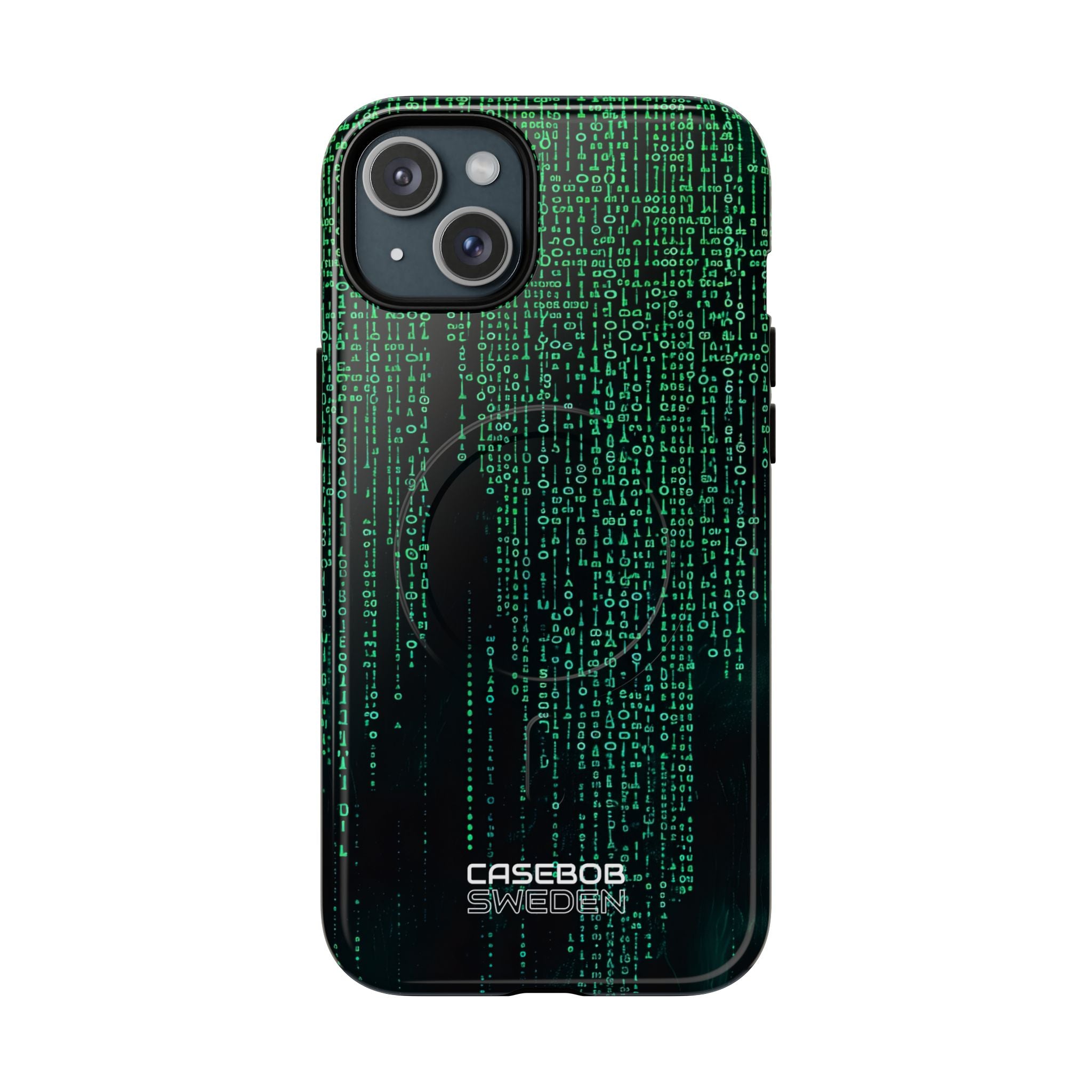 Neon Data Stream iPhone 15 - Tough+