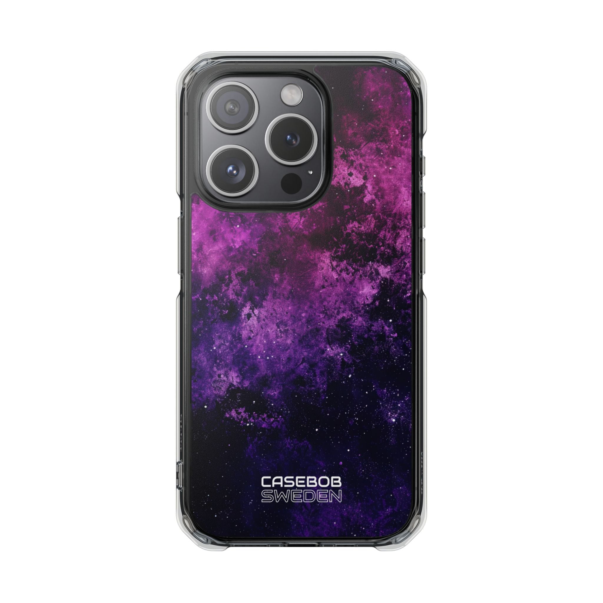 Cosmic Velvet Sky iPhone 15 - Impact Clear+