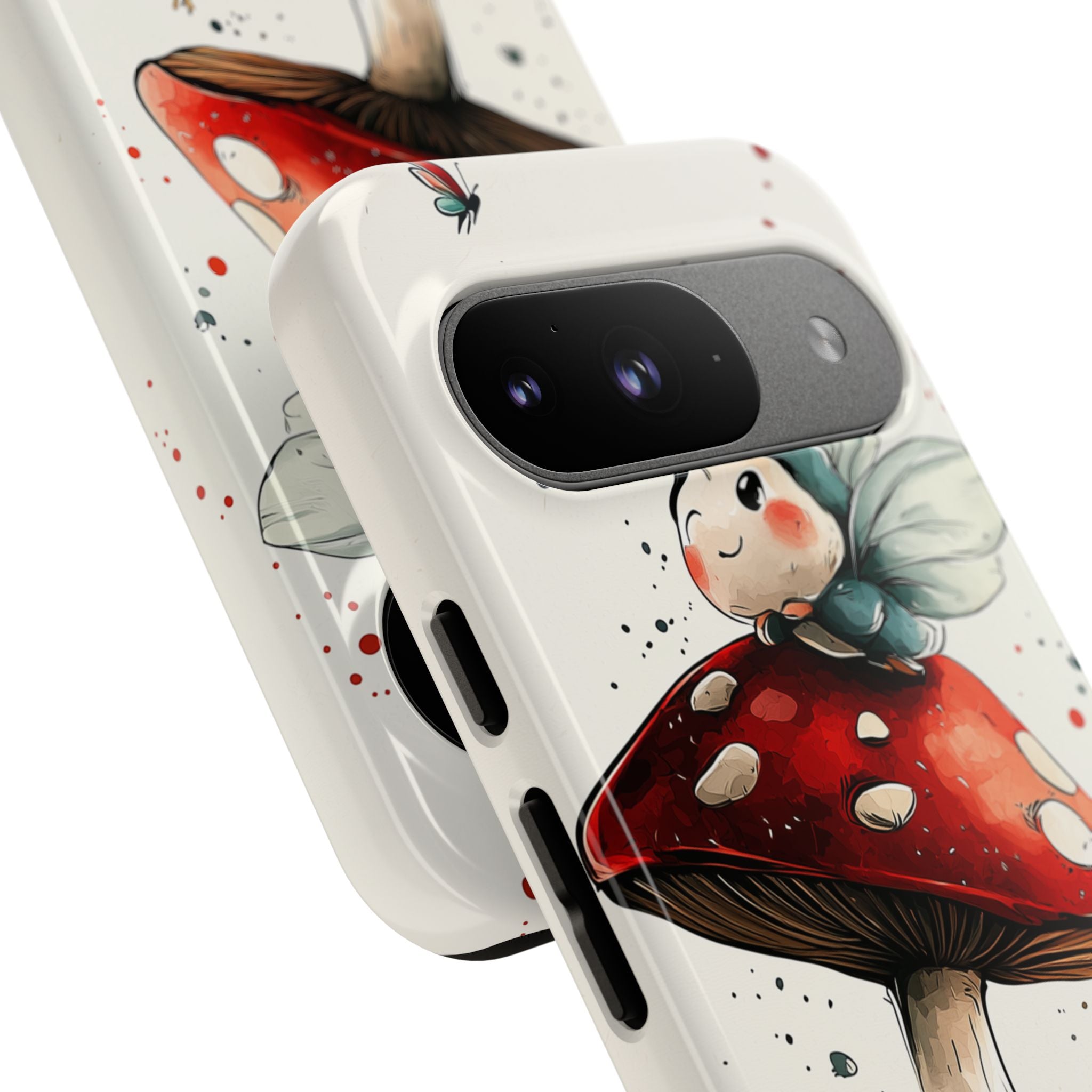 Mushrooms Entertain Fairies - Google Pixel Case