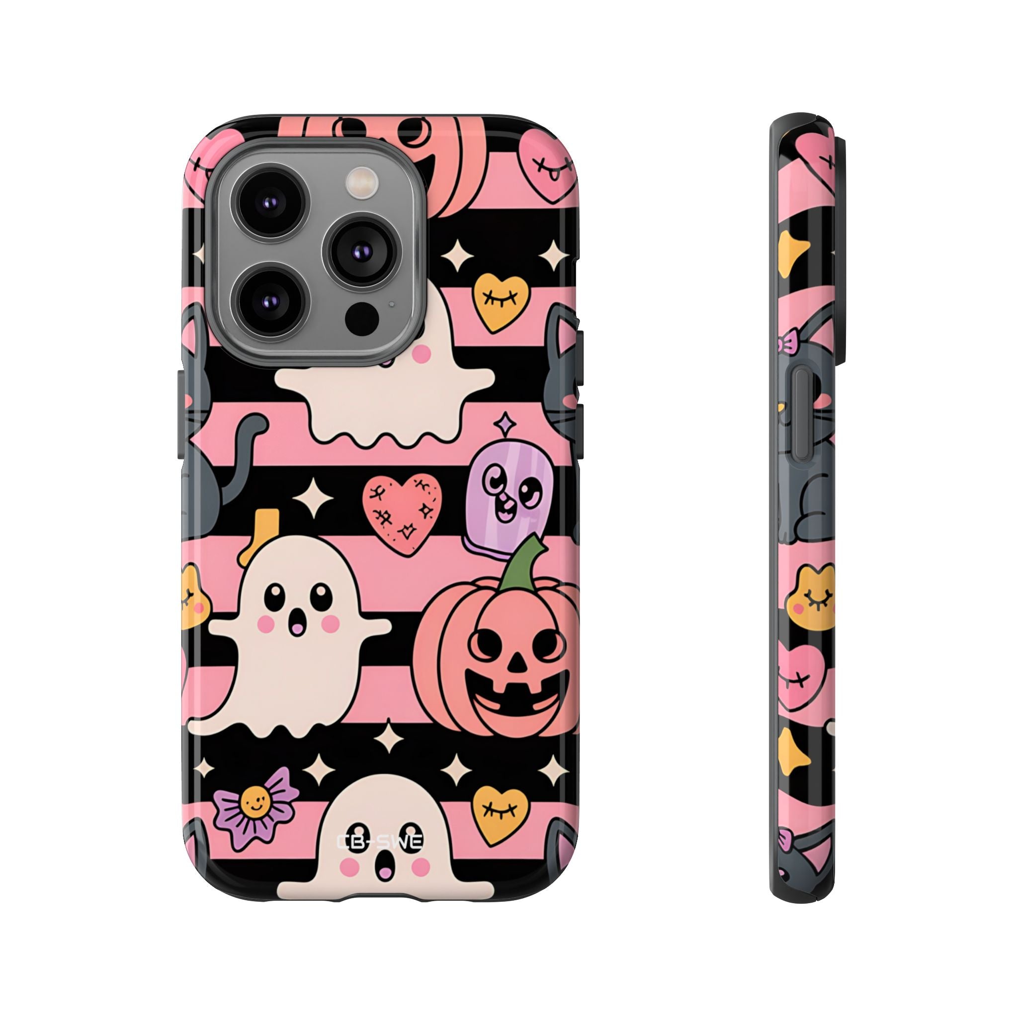 Whimsical Halloween Play - iPhone Case