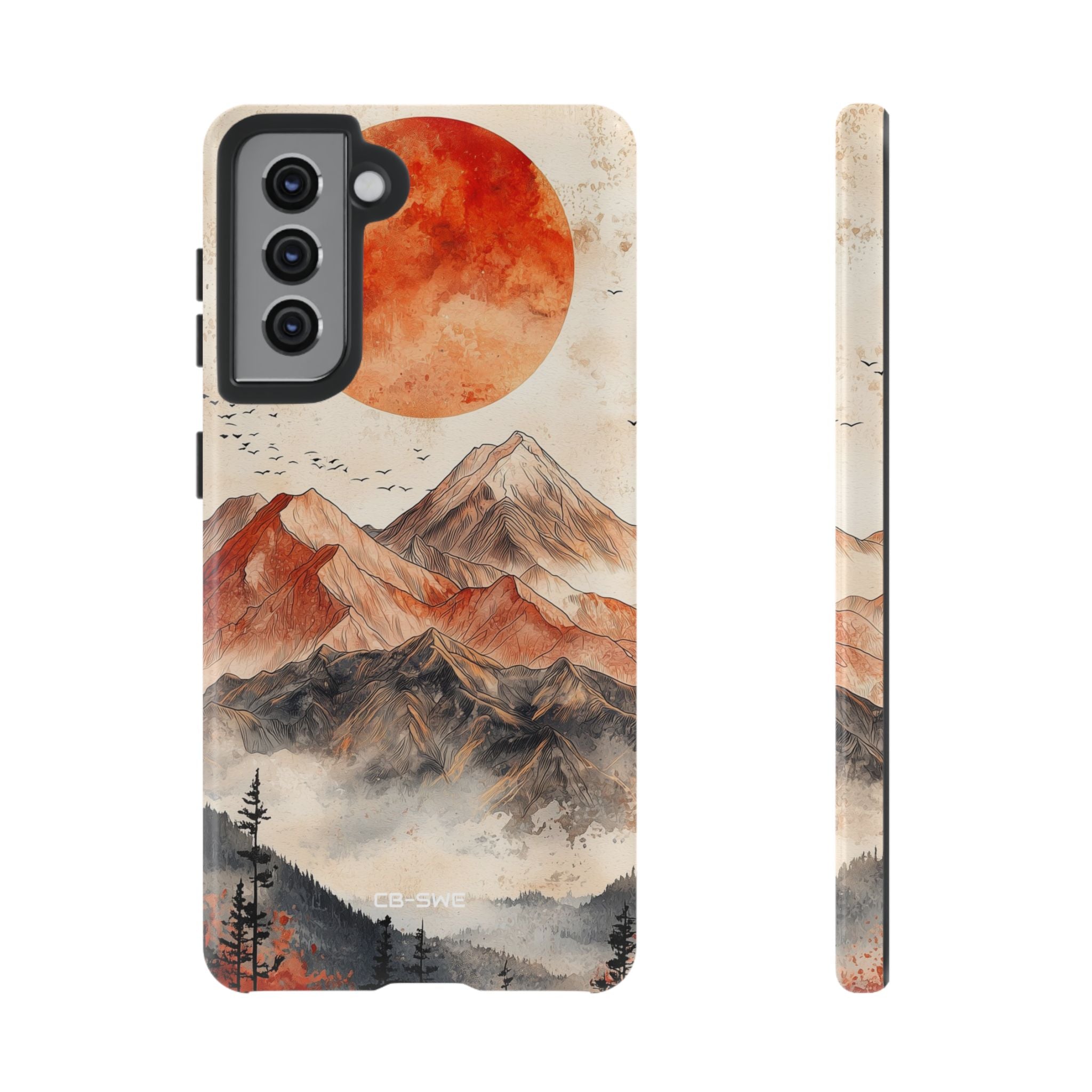 Mountains Greet Sun - Samsung Case