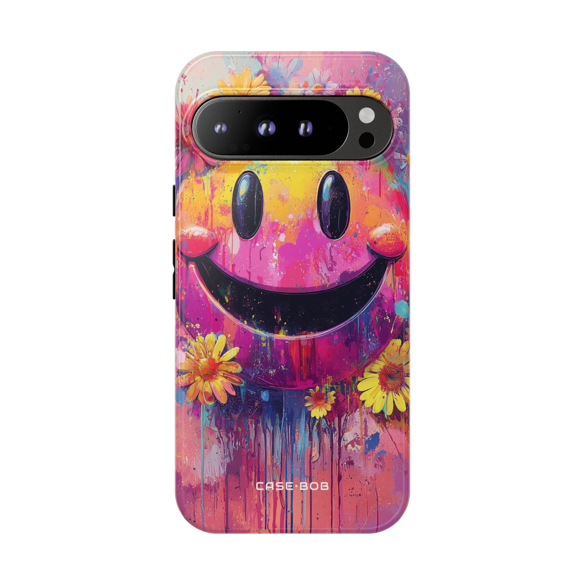 Smiley Bloom Google Pixel 9 Pro XL Case - Tough