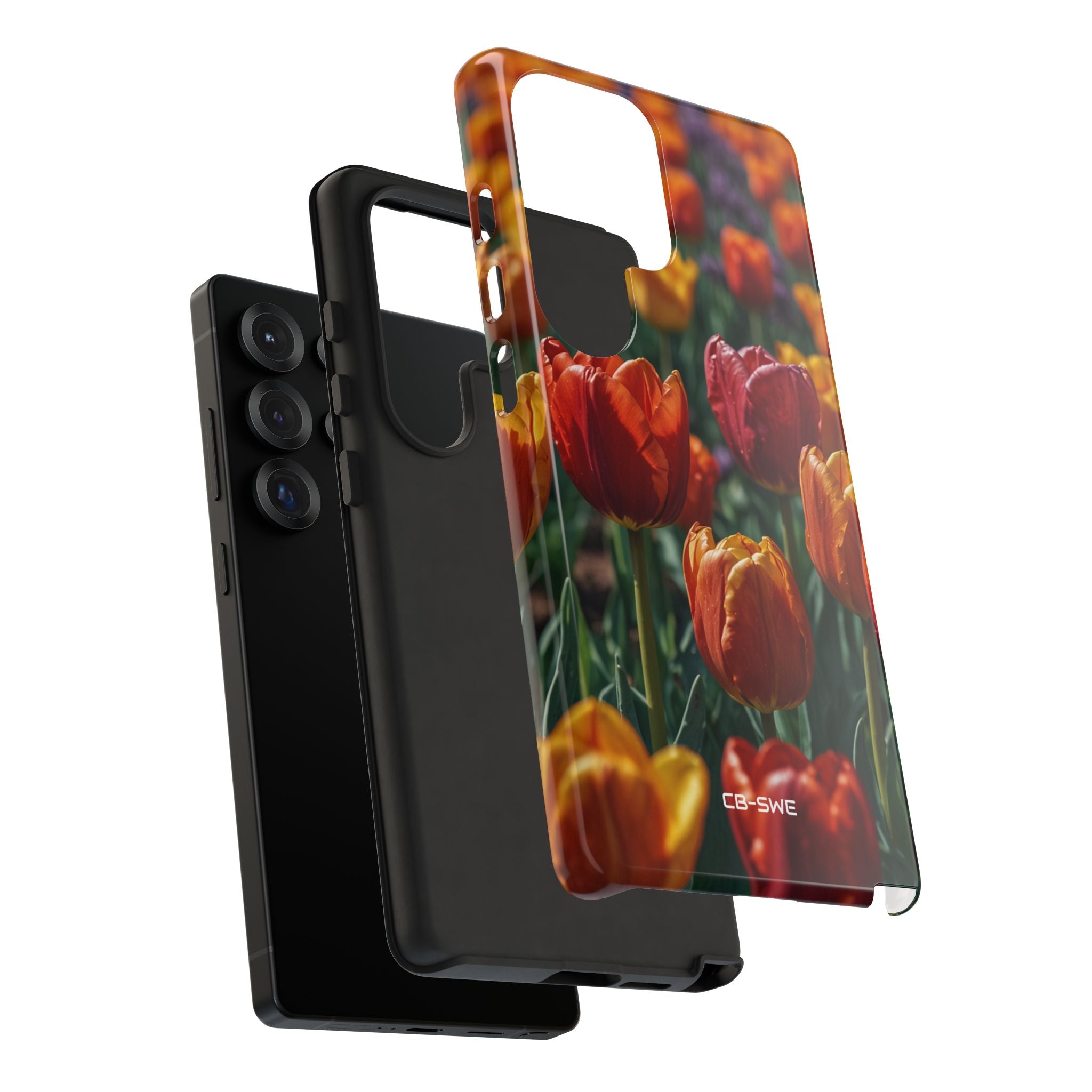 Tulips Embrace Light - Samsung Case