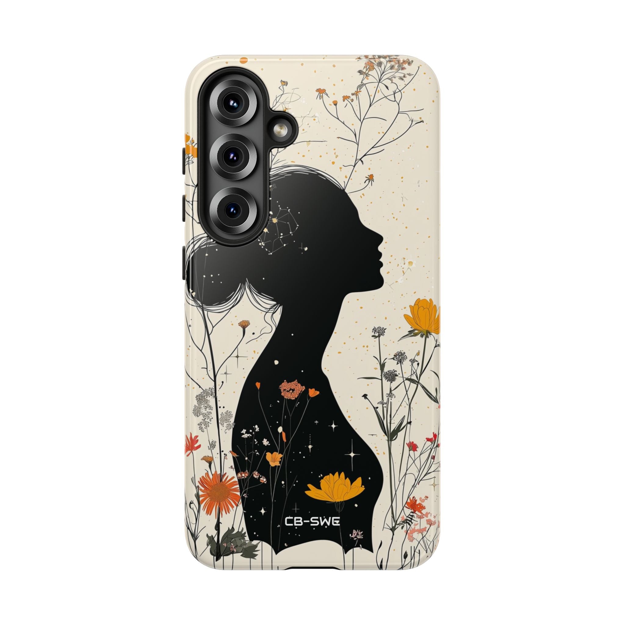 Flowers Embrace Spirit - Samsung Case