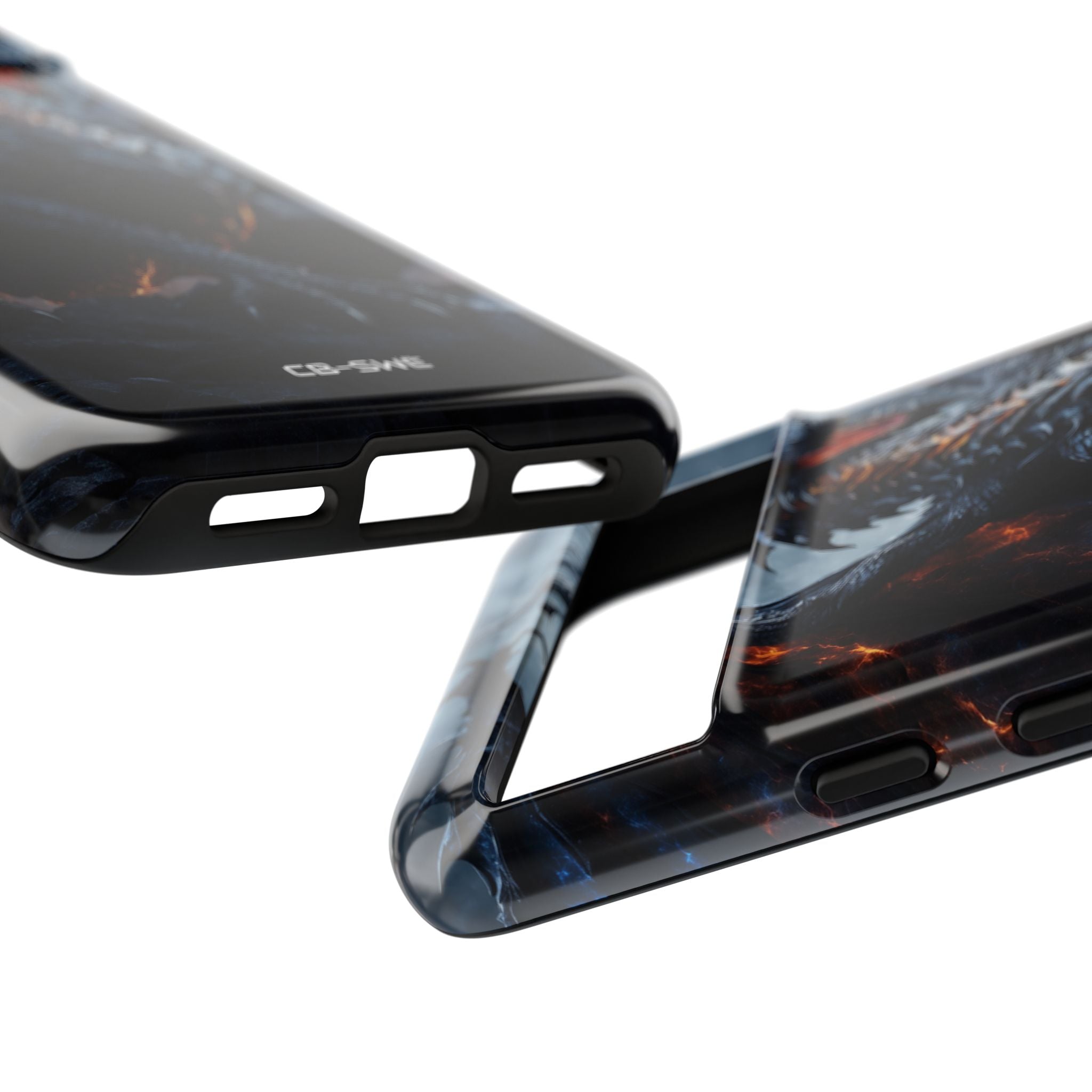 Fiery Wings Unleashed - Google Pixel Case