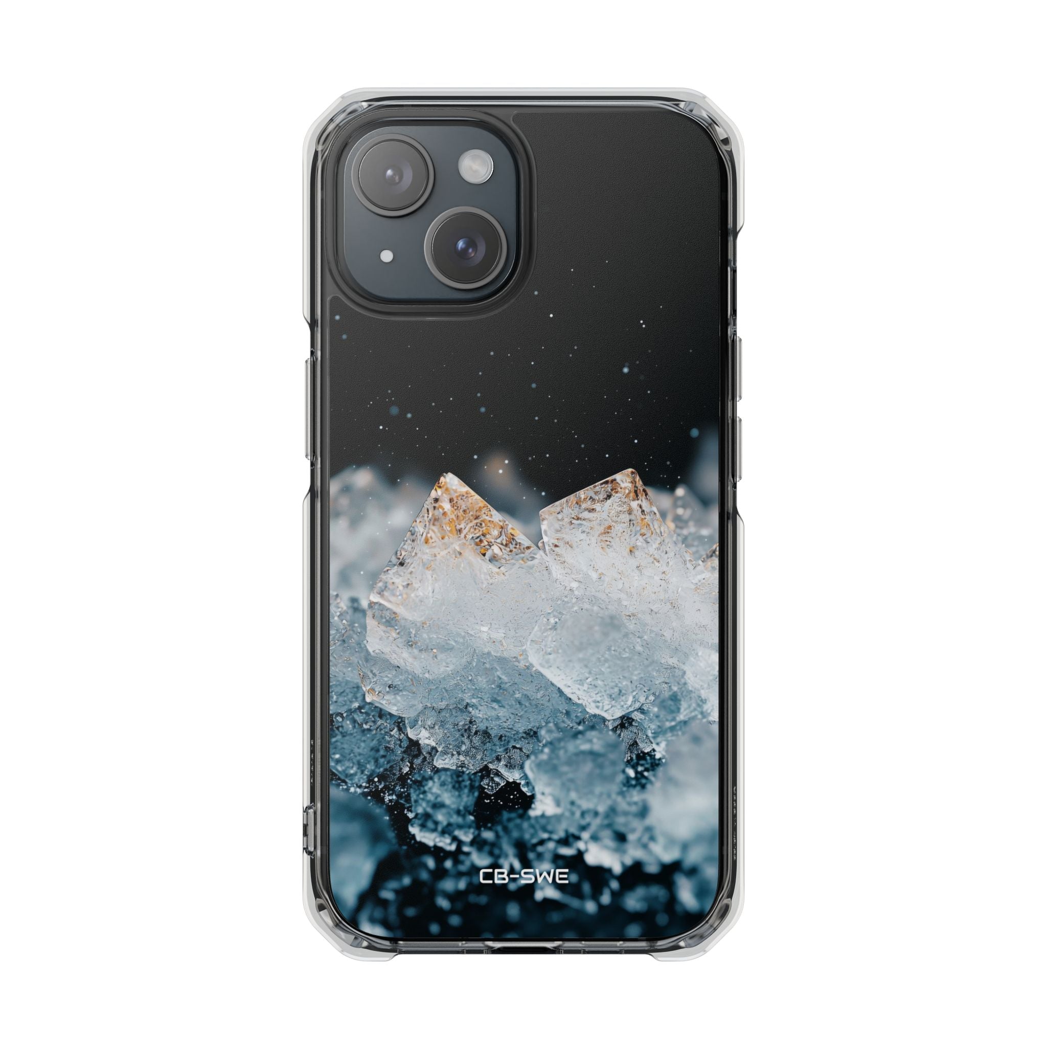 Crystals Reflect Light iPhone Case - Impact