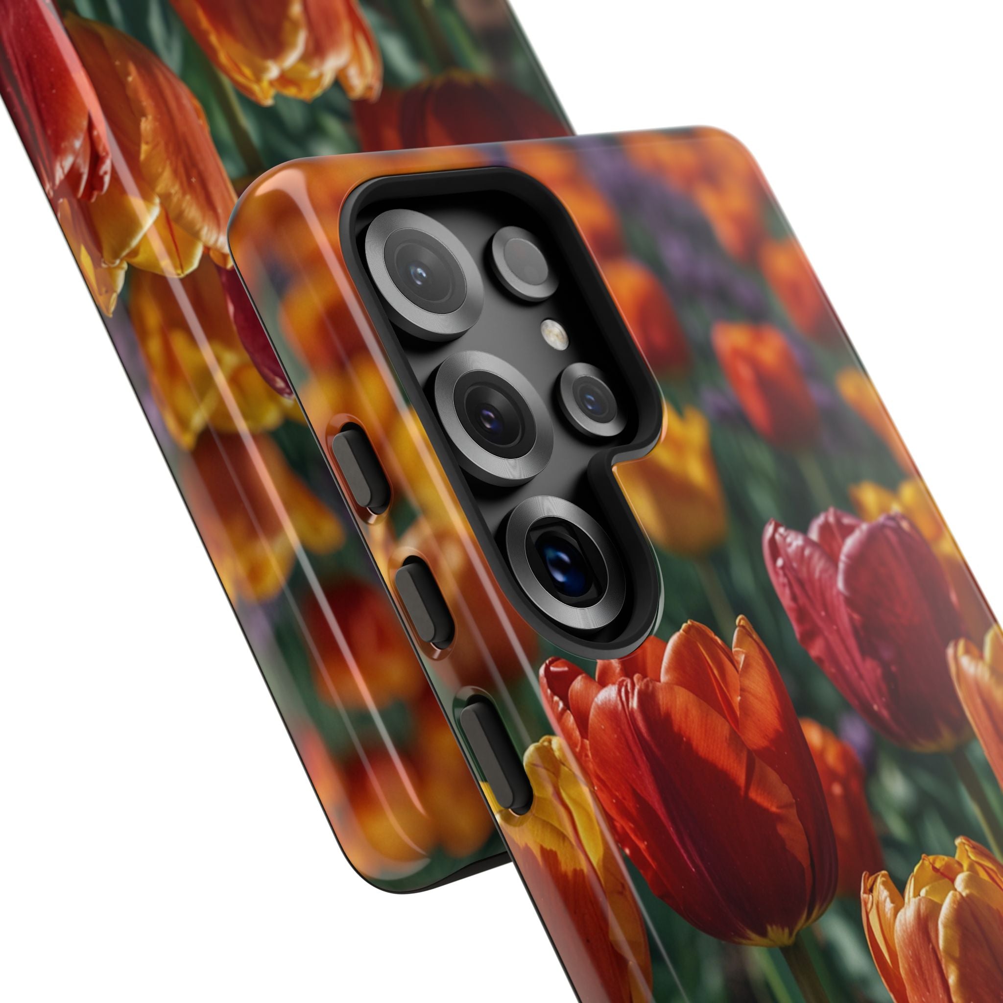 Tulips Embrace Light - Samsung Case