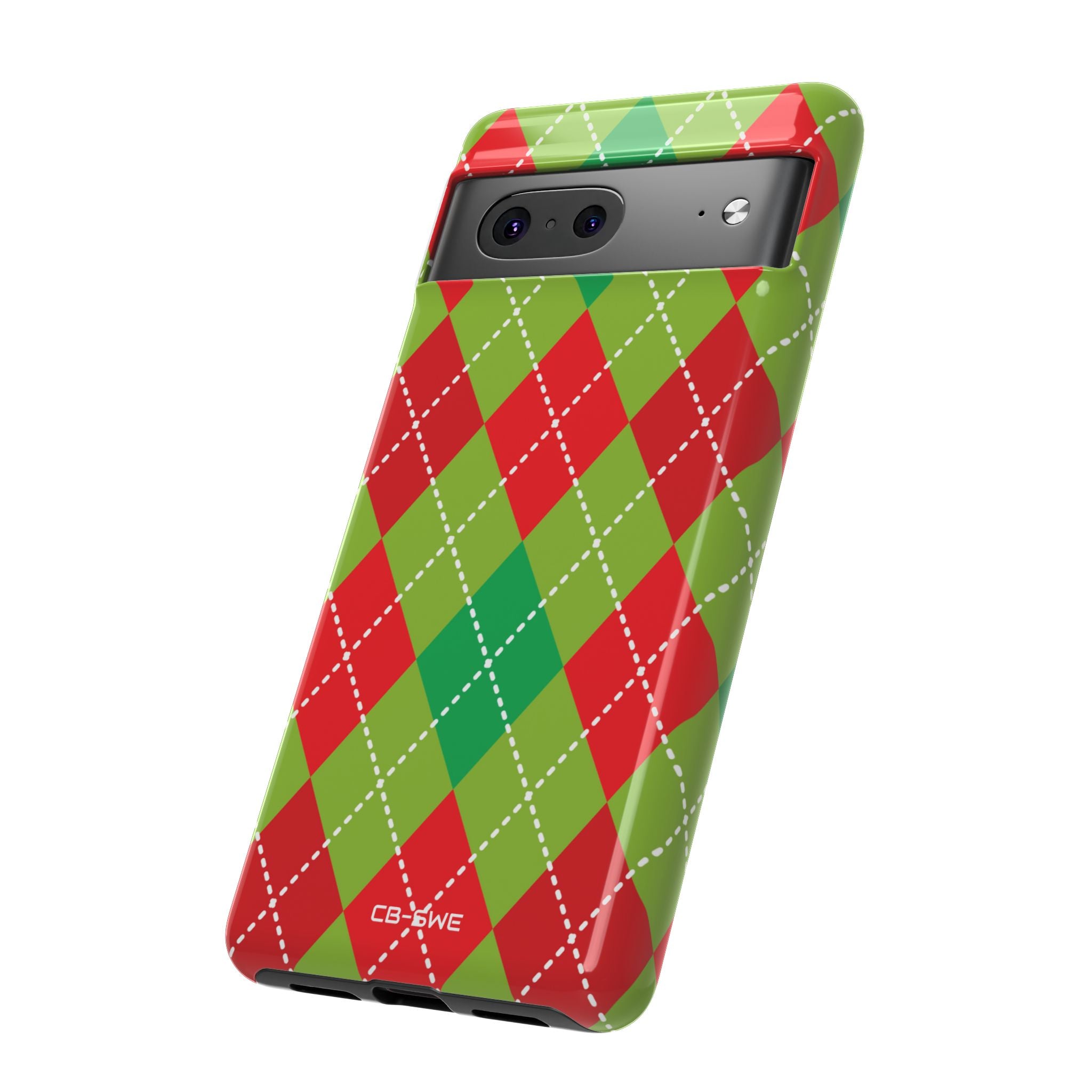 Diamond Shapes Dance - Google Pixel Case
