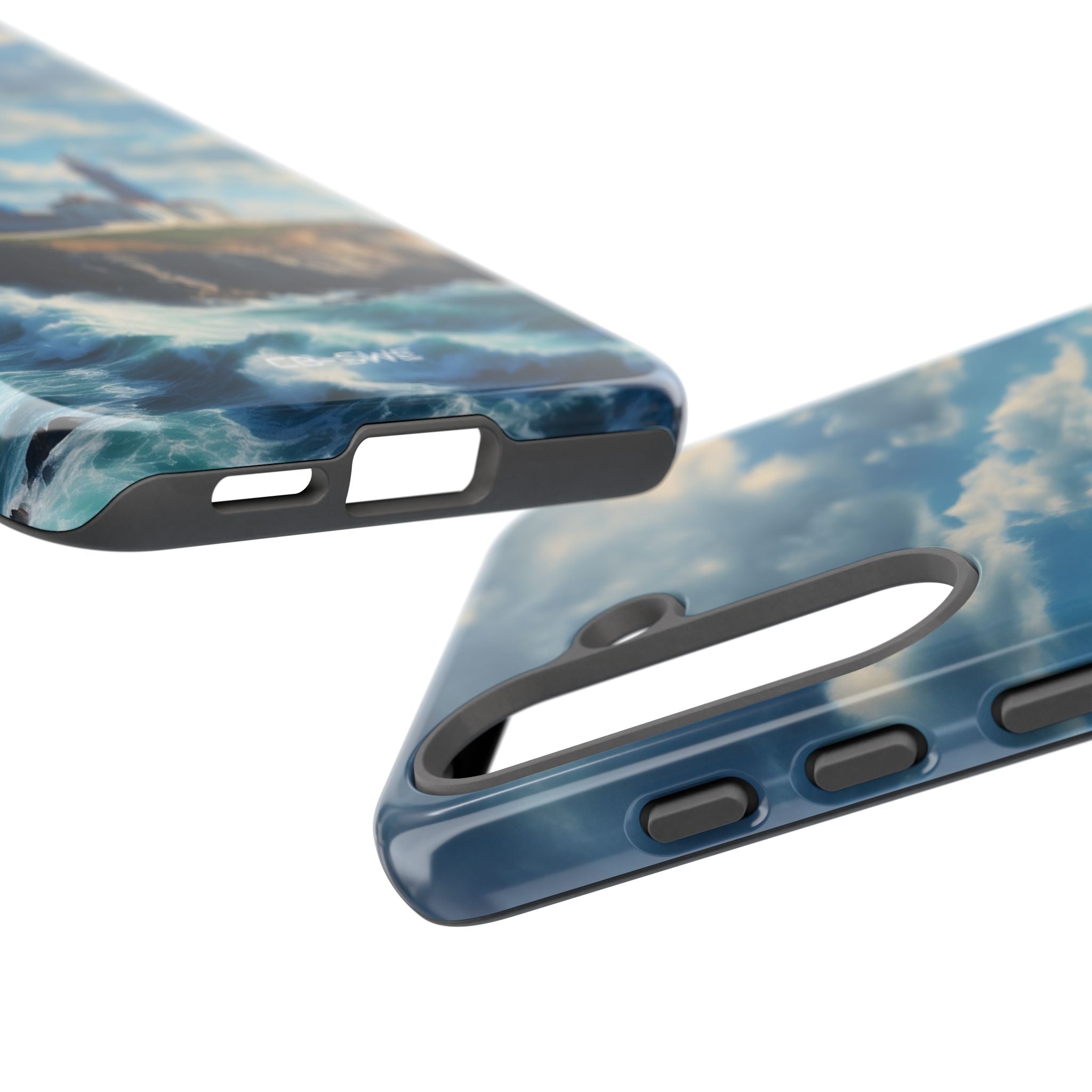 Lighthouse Guards Waves - Samsung Case