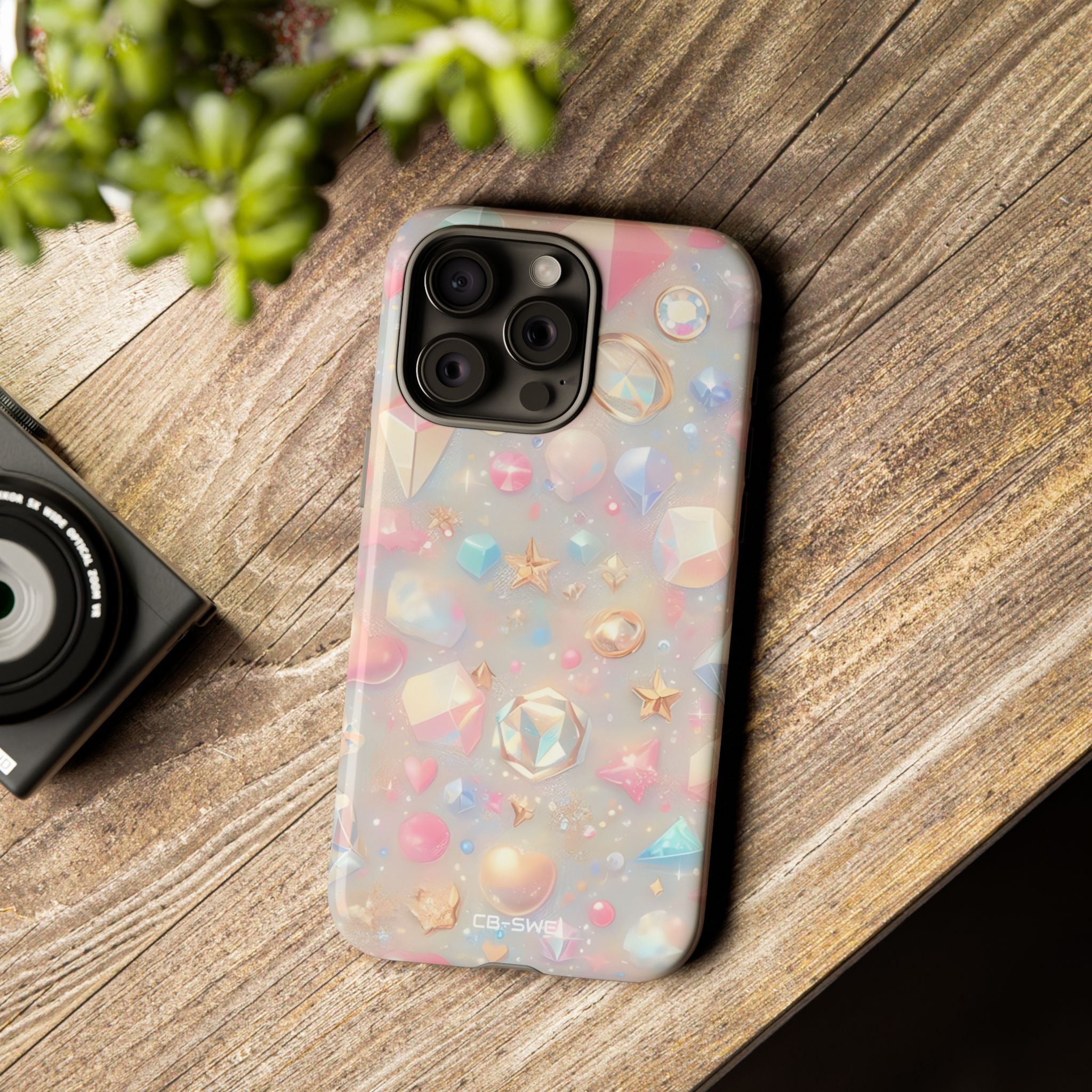 Gemstones Dance Light - iPhone Case