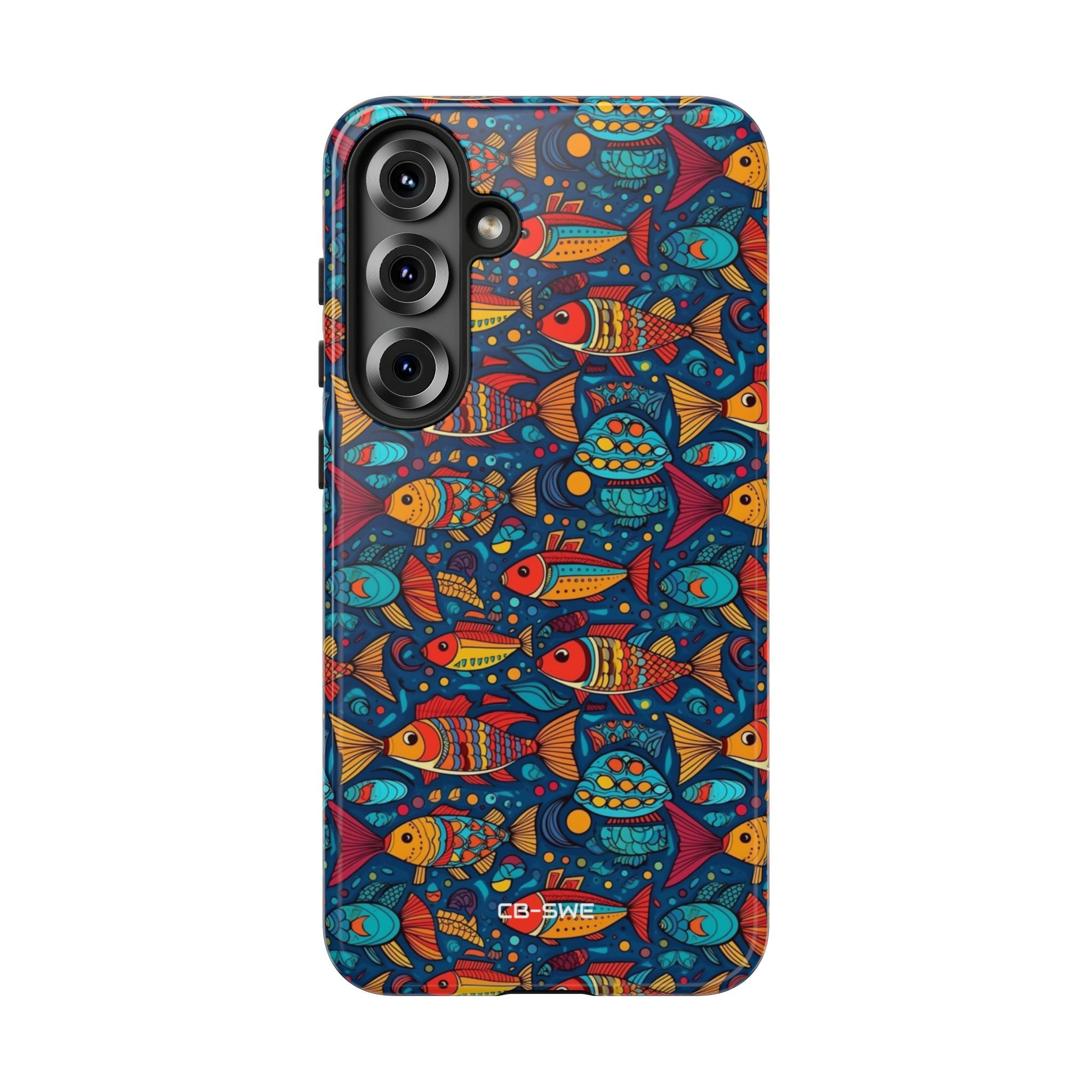 Fish Dance Joyfully - Samsung Case