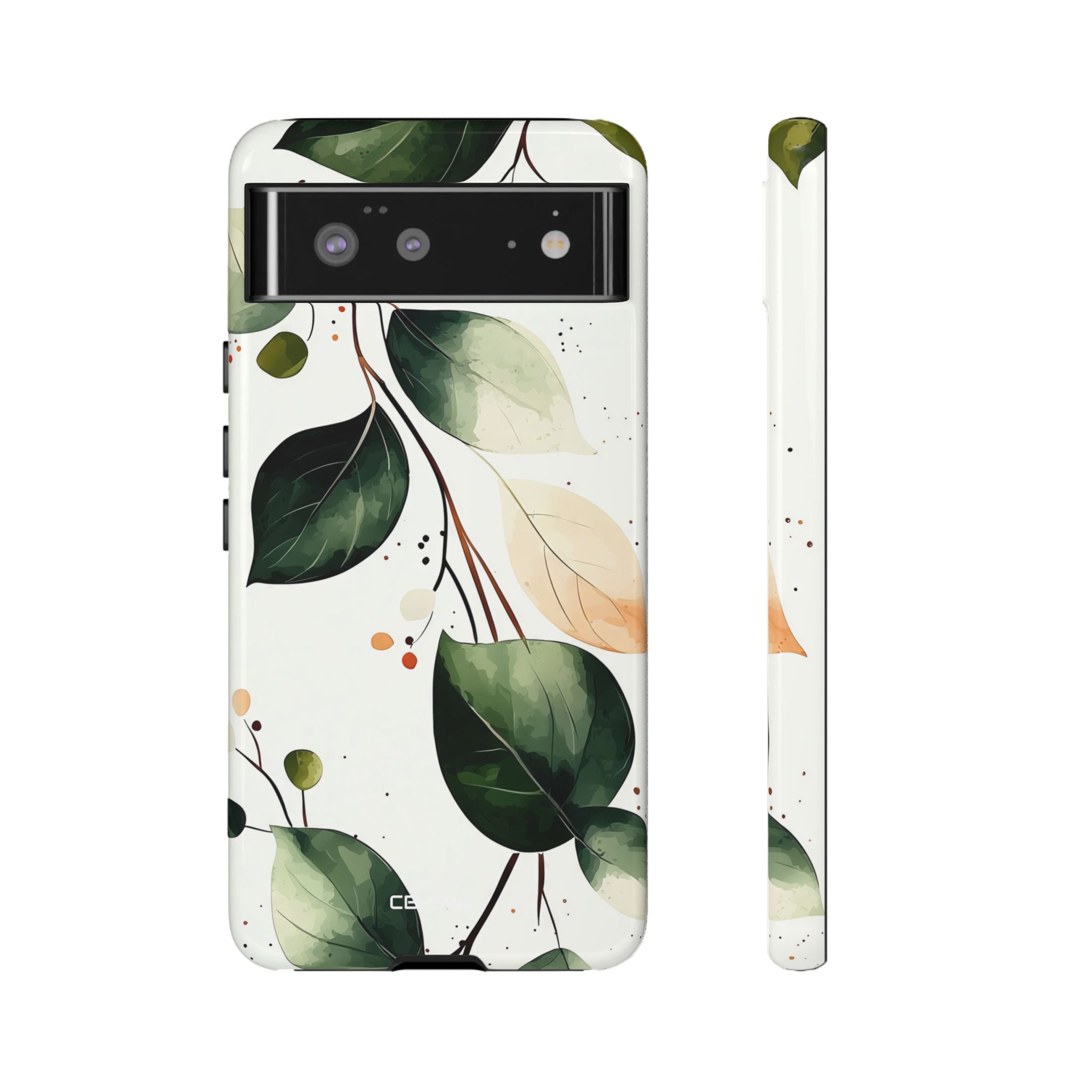 Botanical Leaf Arrangement - Google Pixel Case