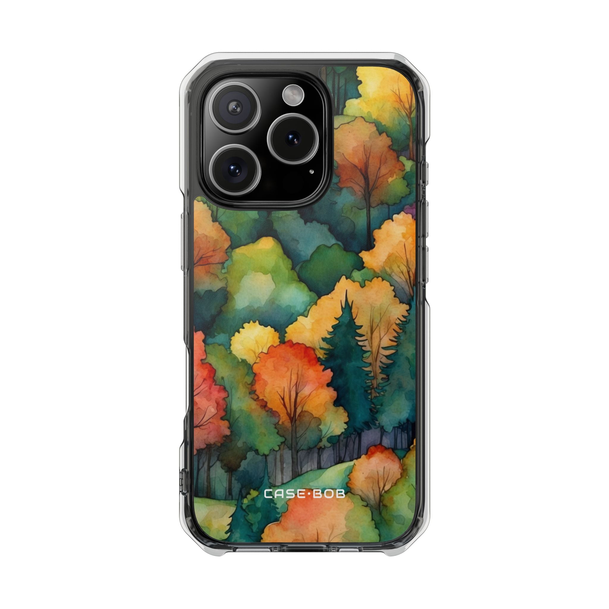 Verdant Canopy iPhone 16 Pro Case - Impact