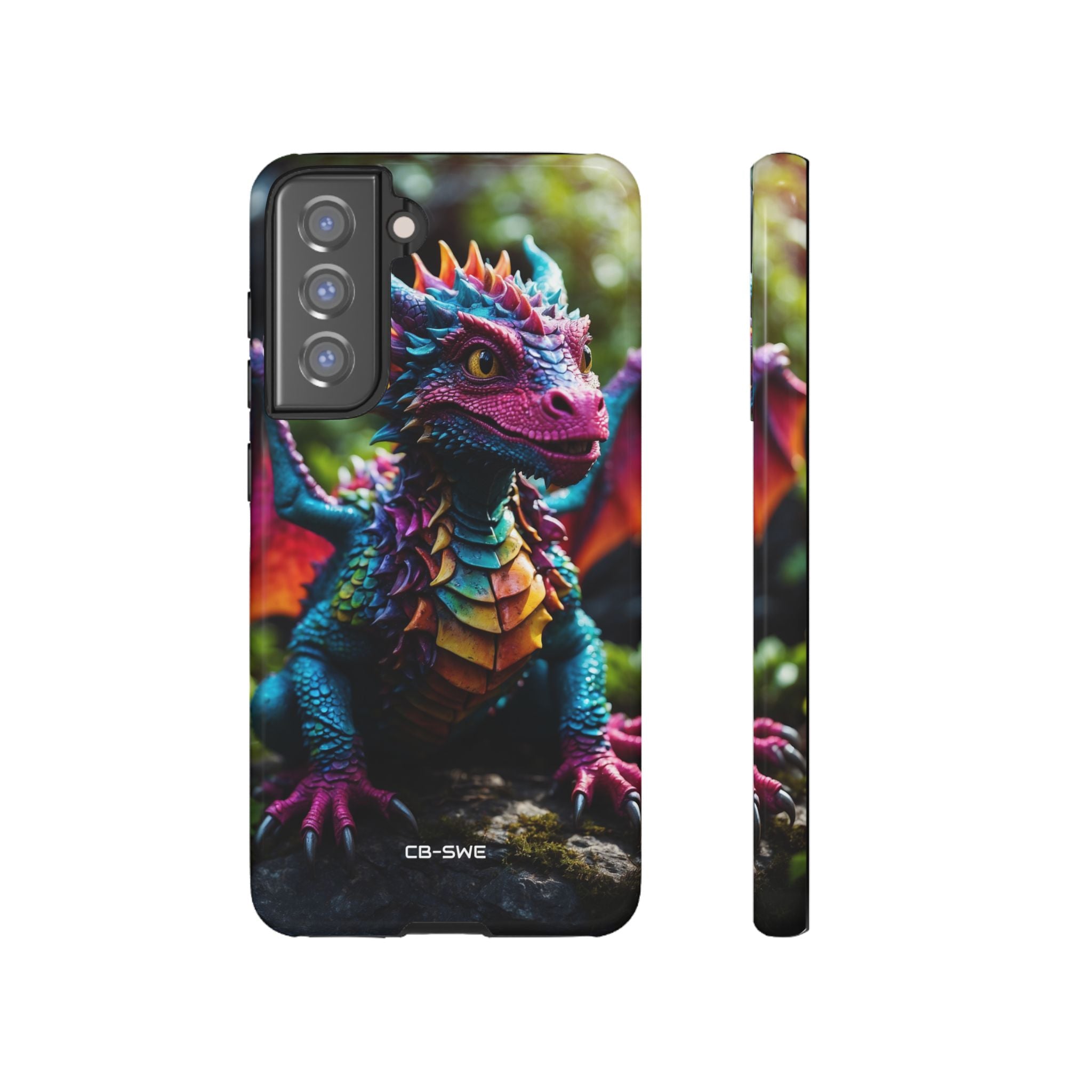 Friendly Dragon Smiles - Samsung Case