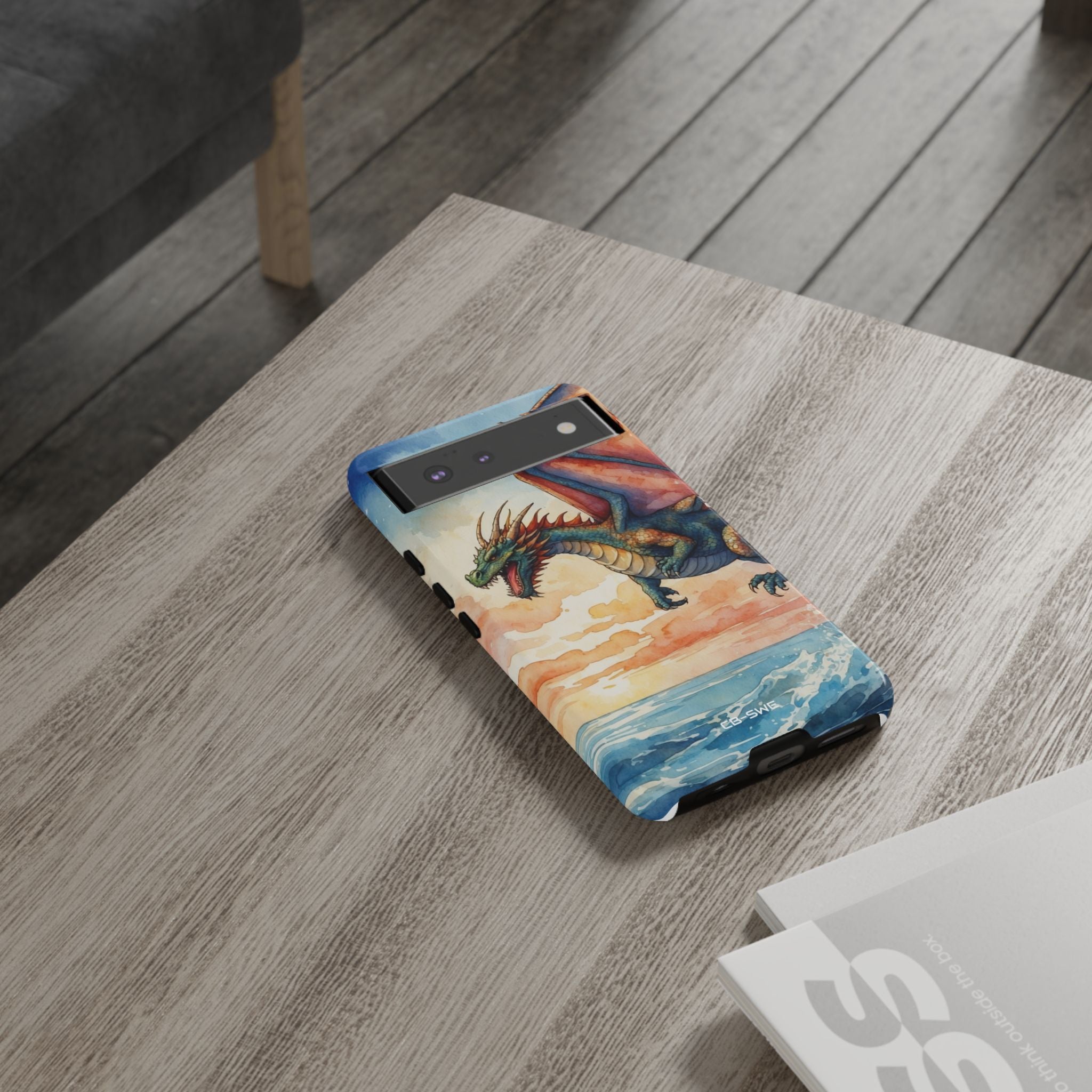 Soaring Dragon Emerges - Google Pixel Case