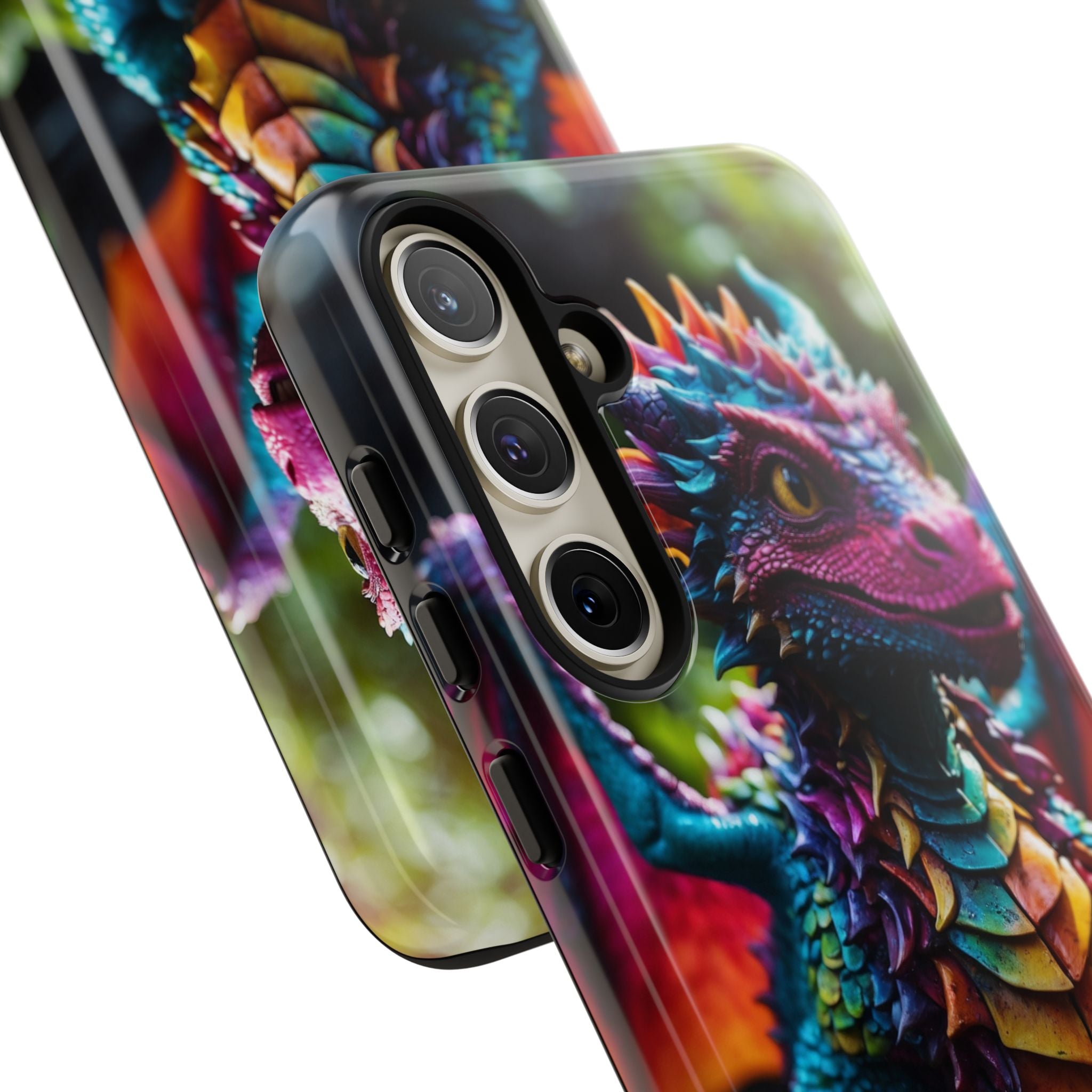 Friendly Dragon Smiles - Samsung Case