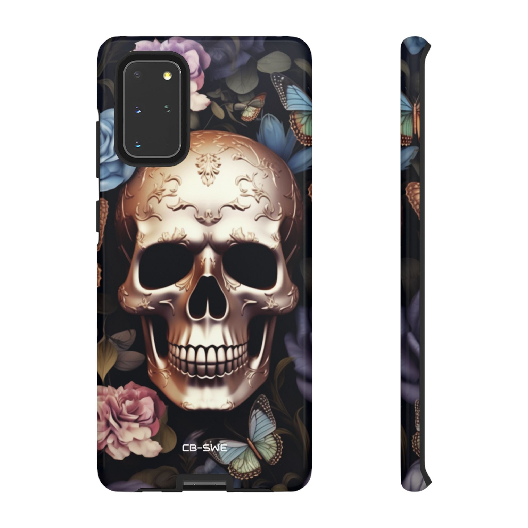 Skull Among Blossoms - Samsung Case