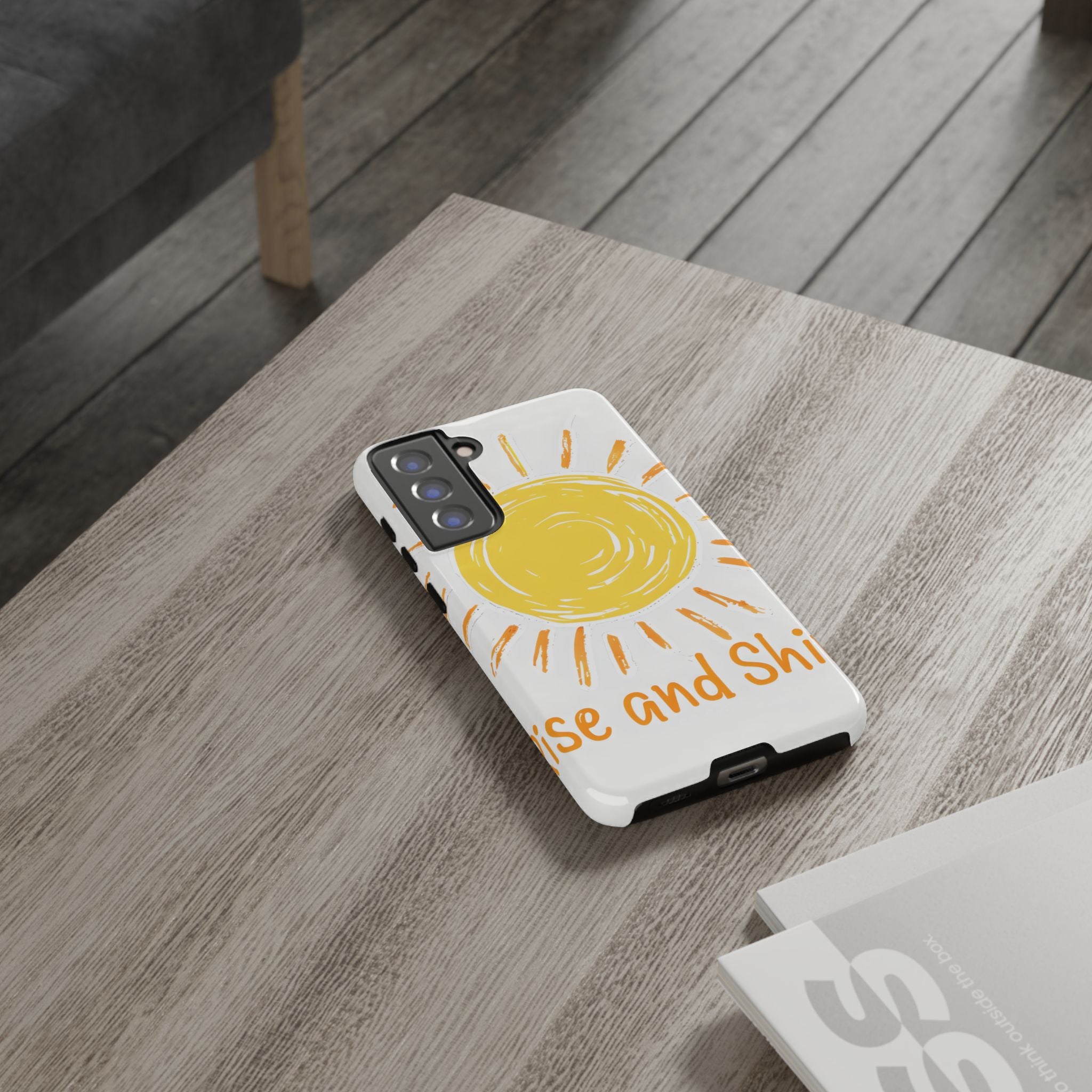 Radiant Morning Sun - Samsung Case