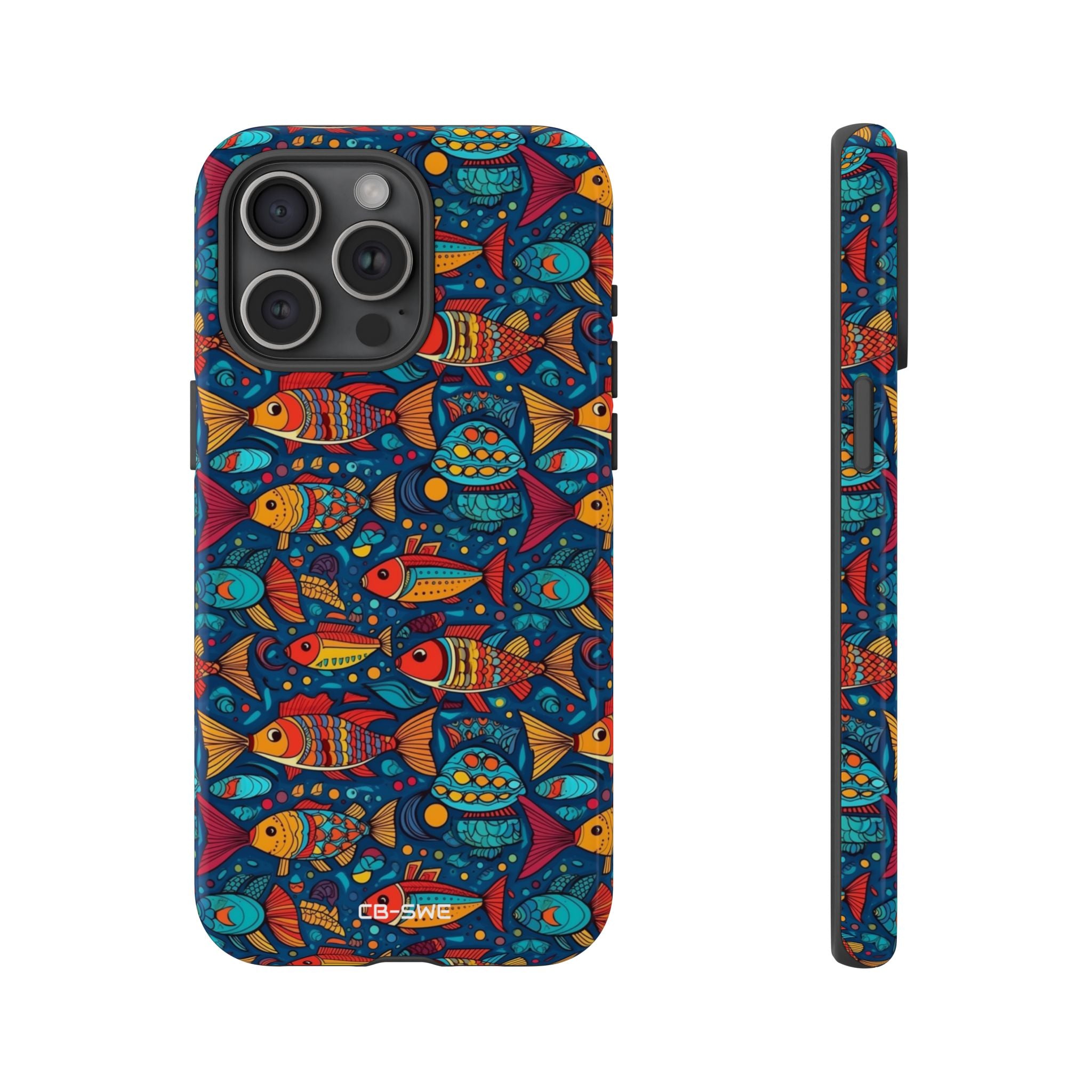 Fish Dance Joyfully - iPhone Case