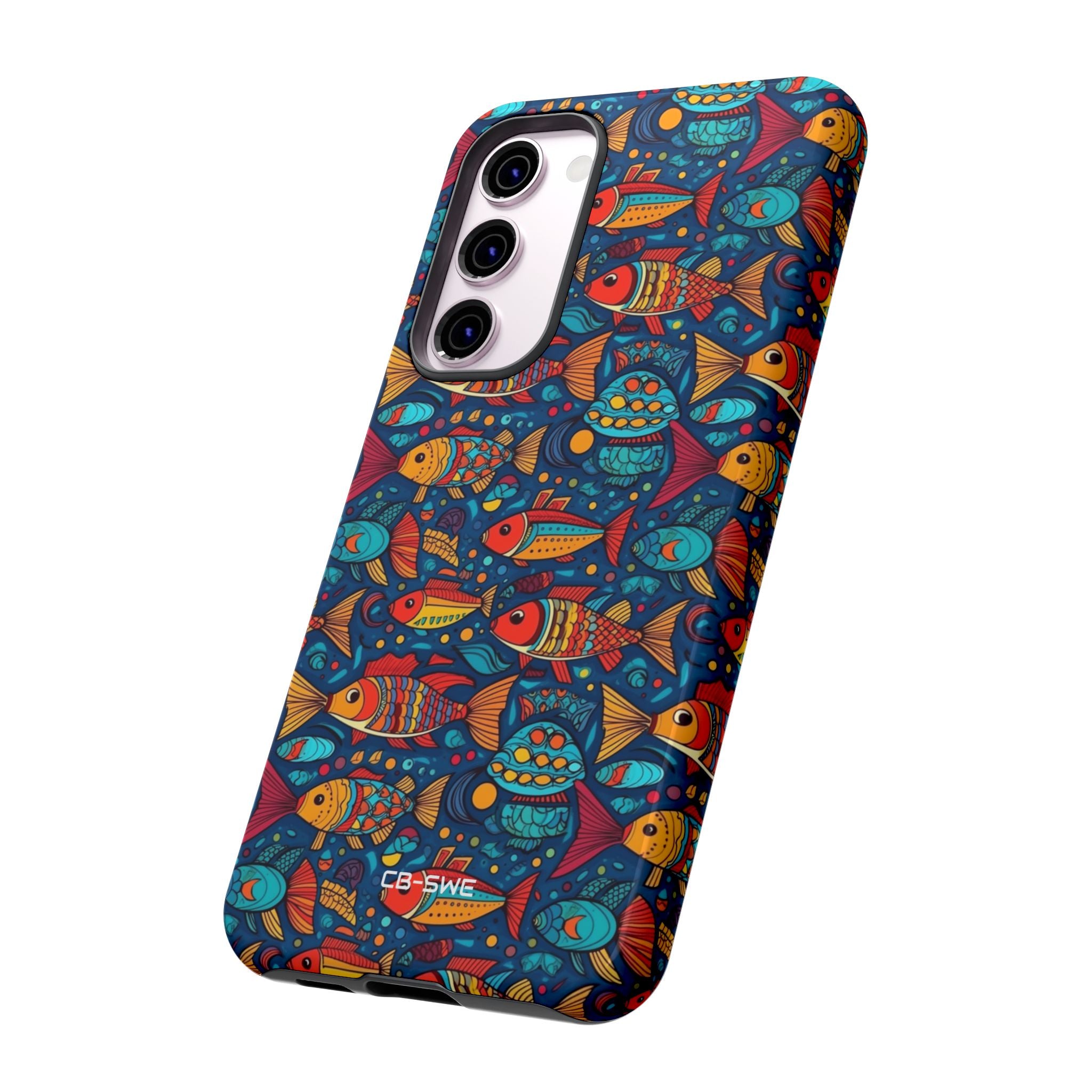 Fish Dance Joyfully - Samsung Case