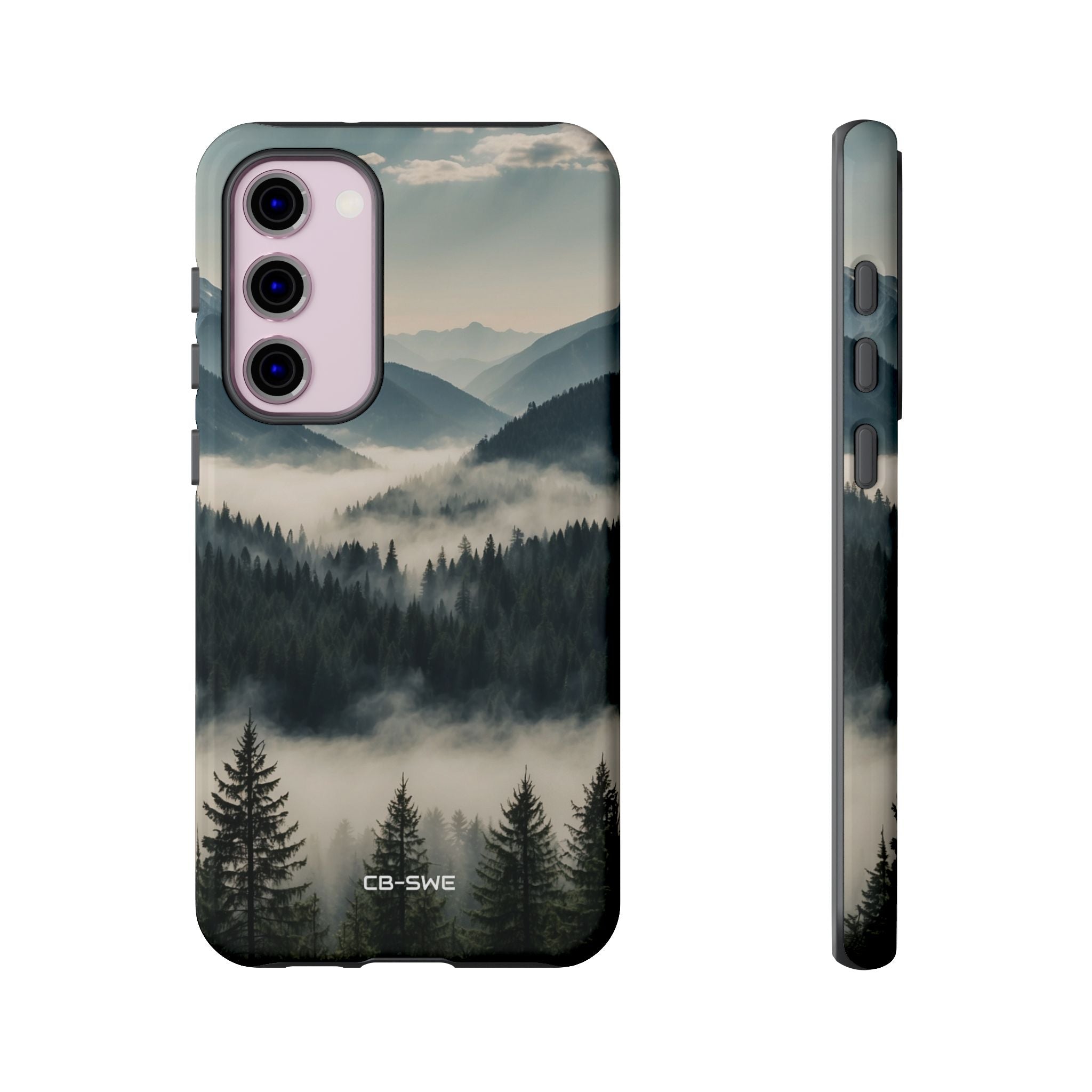 Misty Forest Embrace - Samsung Case