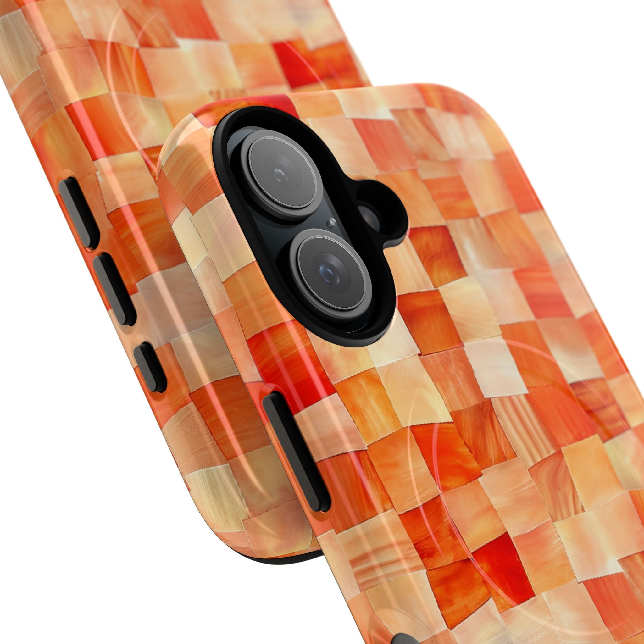 Vibrant Mosaic Tapestry iPhone 16 - Tough+