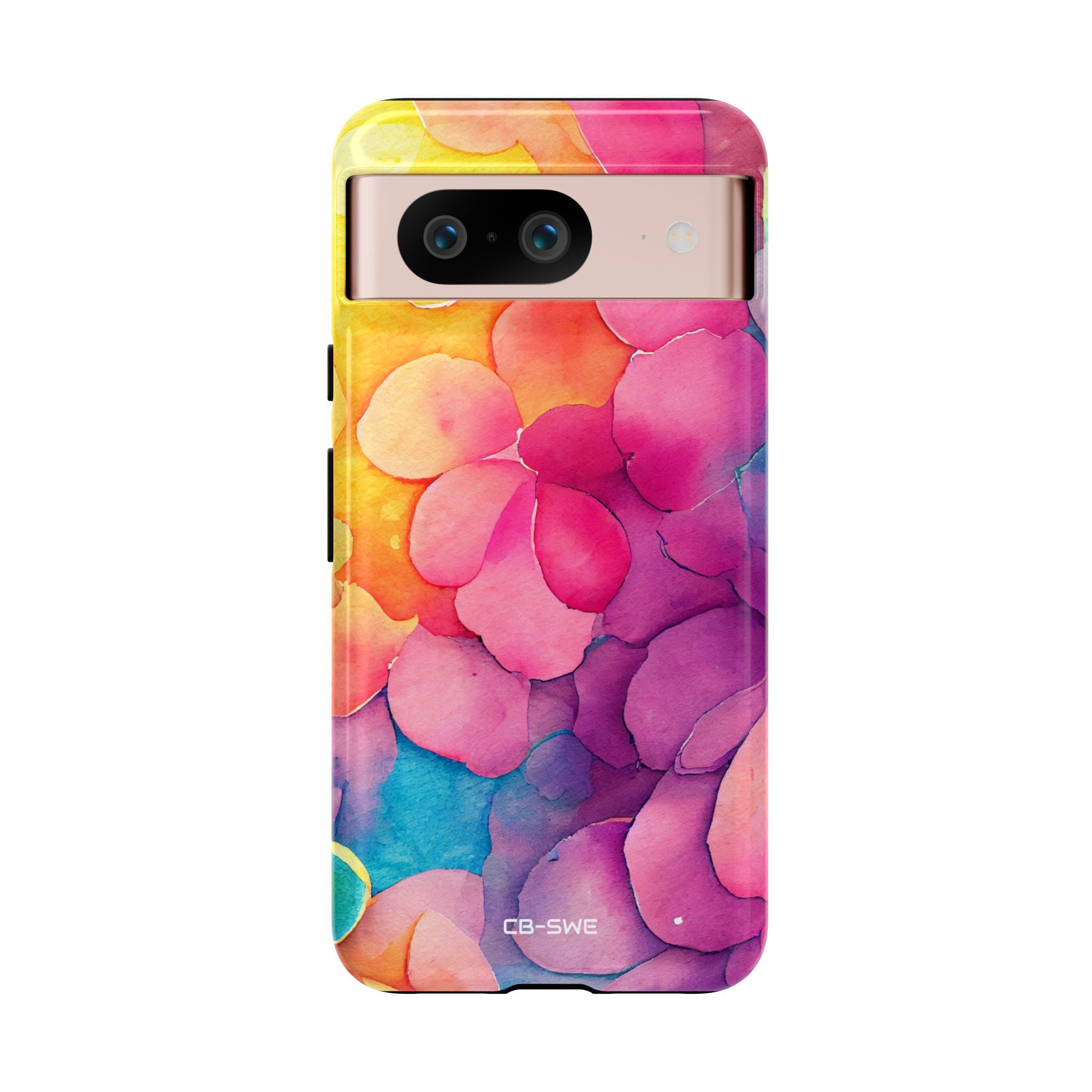 Vibrant Petal Fusion - Google Pixel Case
