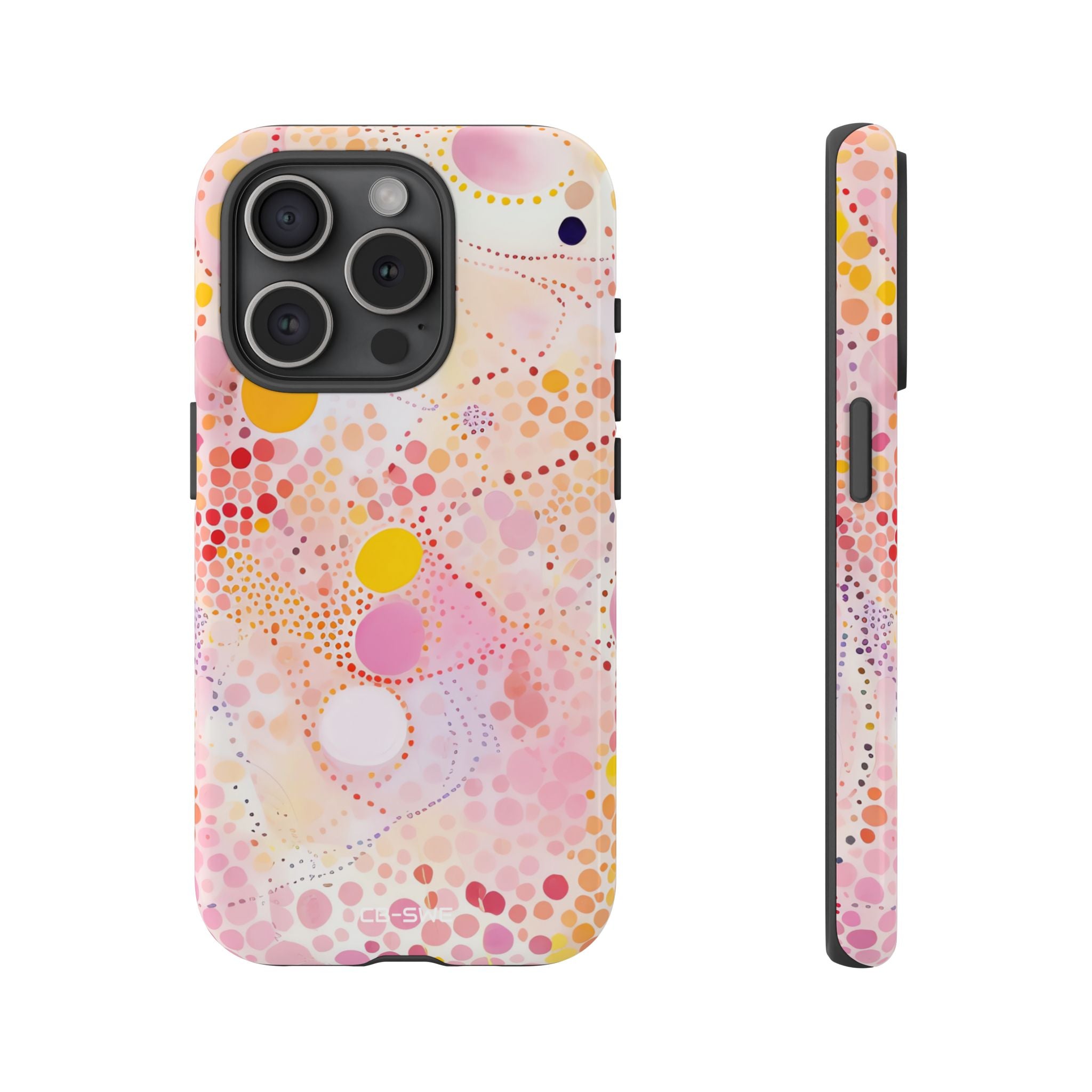 Bubbles Dance Light - iPhone Case