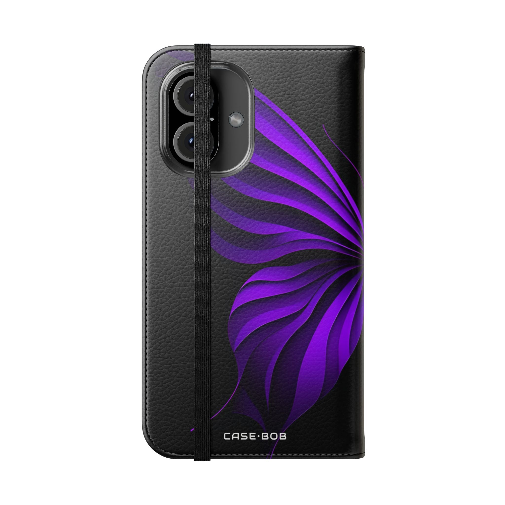 Neon Butterfly - iPhone 16 Case - Wallet