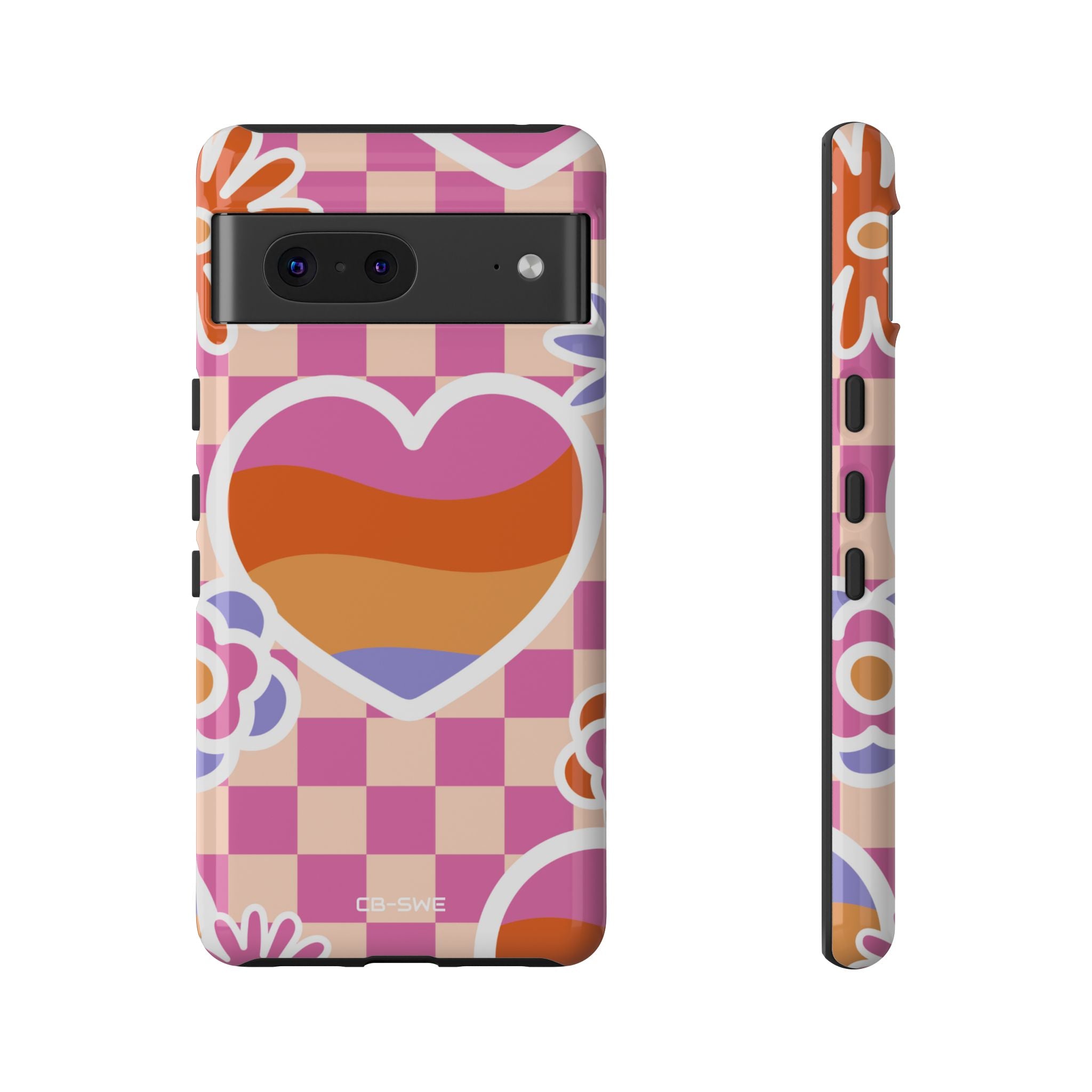 Retro Pop Whimsy - Google Pixel Case