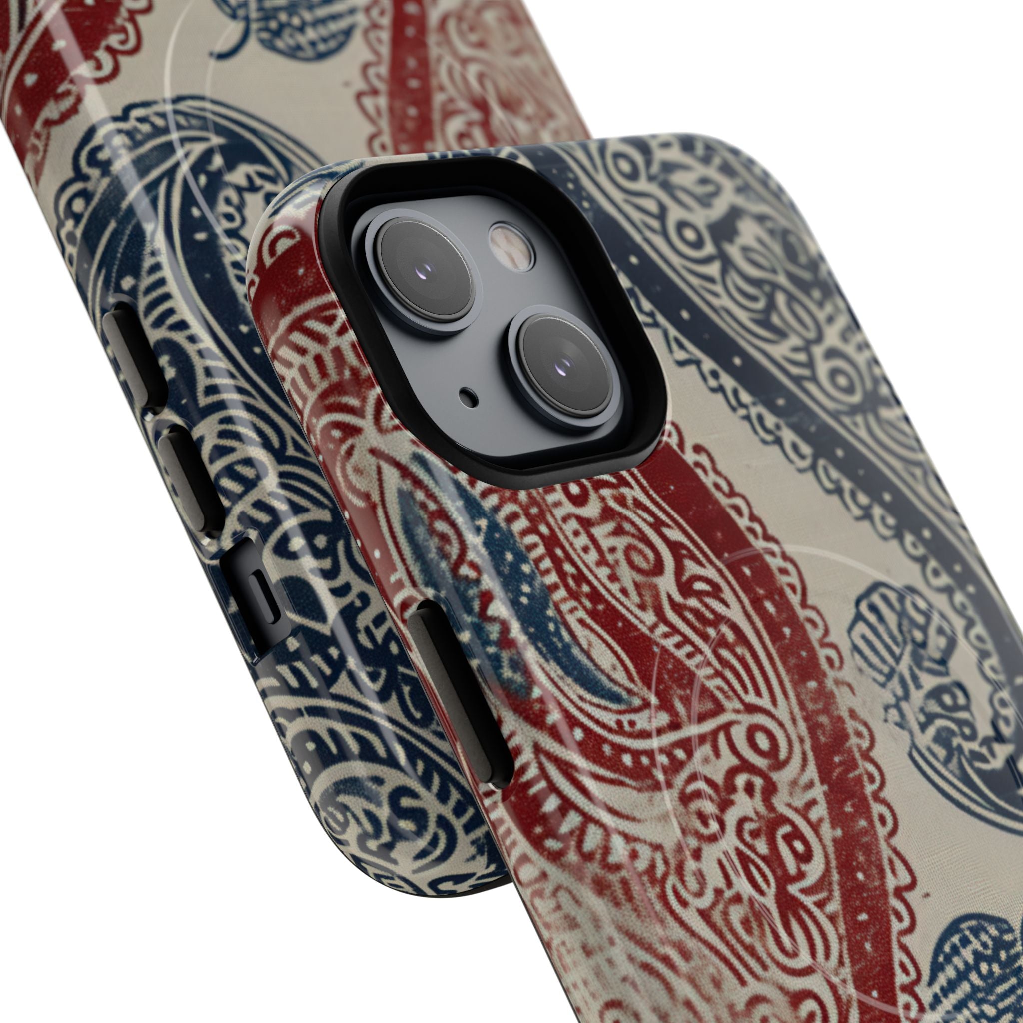 Ornate Paisley Swirl iPhone 14 - Tough+