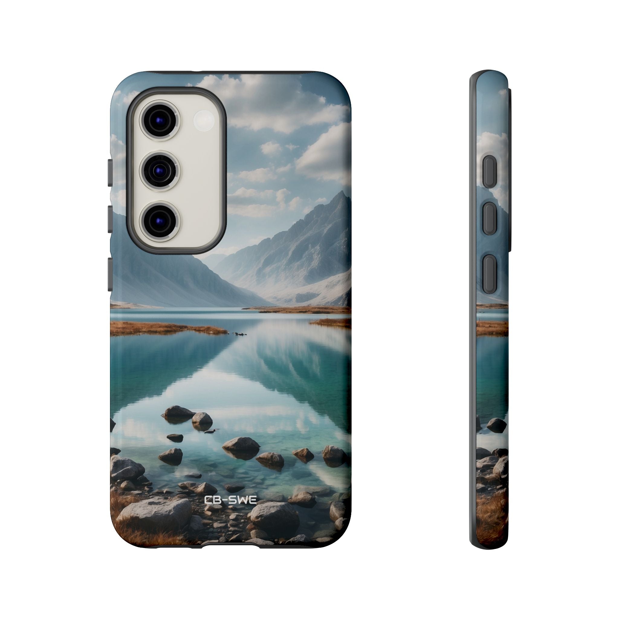 Mountain Reflections Swim - Samsung Case