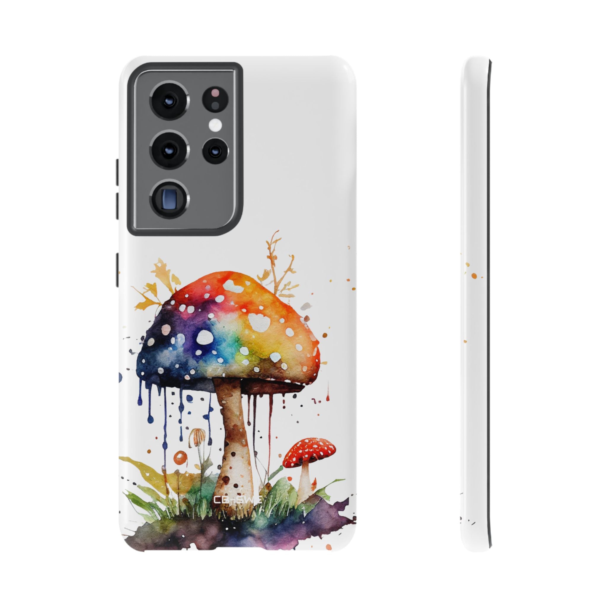 Rainbow Mushroom Dream - Samsung Case