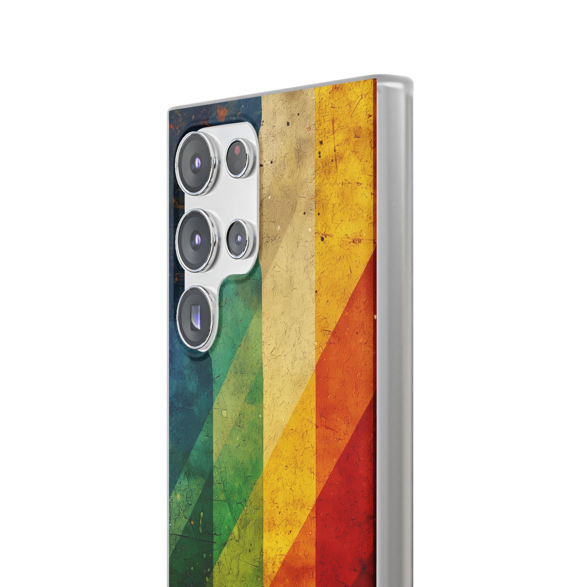 Diagonal Spectrum Samsung S23 Ultra Case - Soft