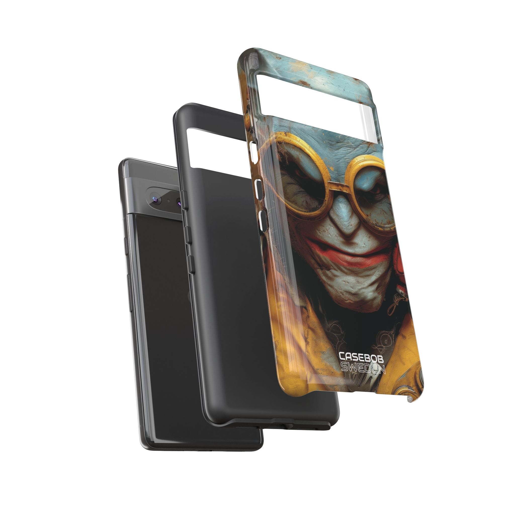 Avventuriero Mascherato Steampunk Google Pixel 7 - Tough