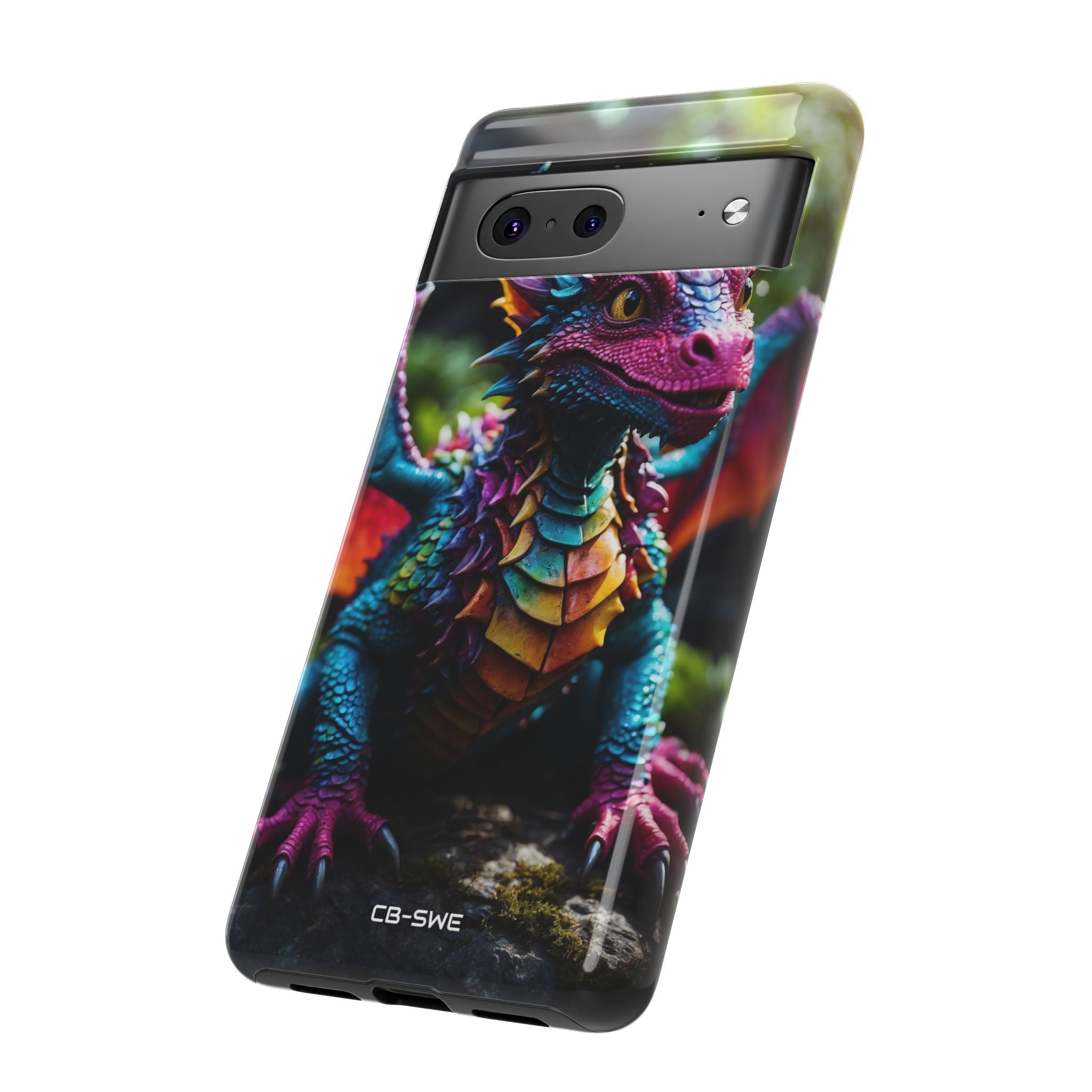 Friendly Dragon Smiles - Google Pixel Case