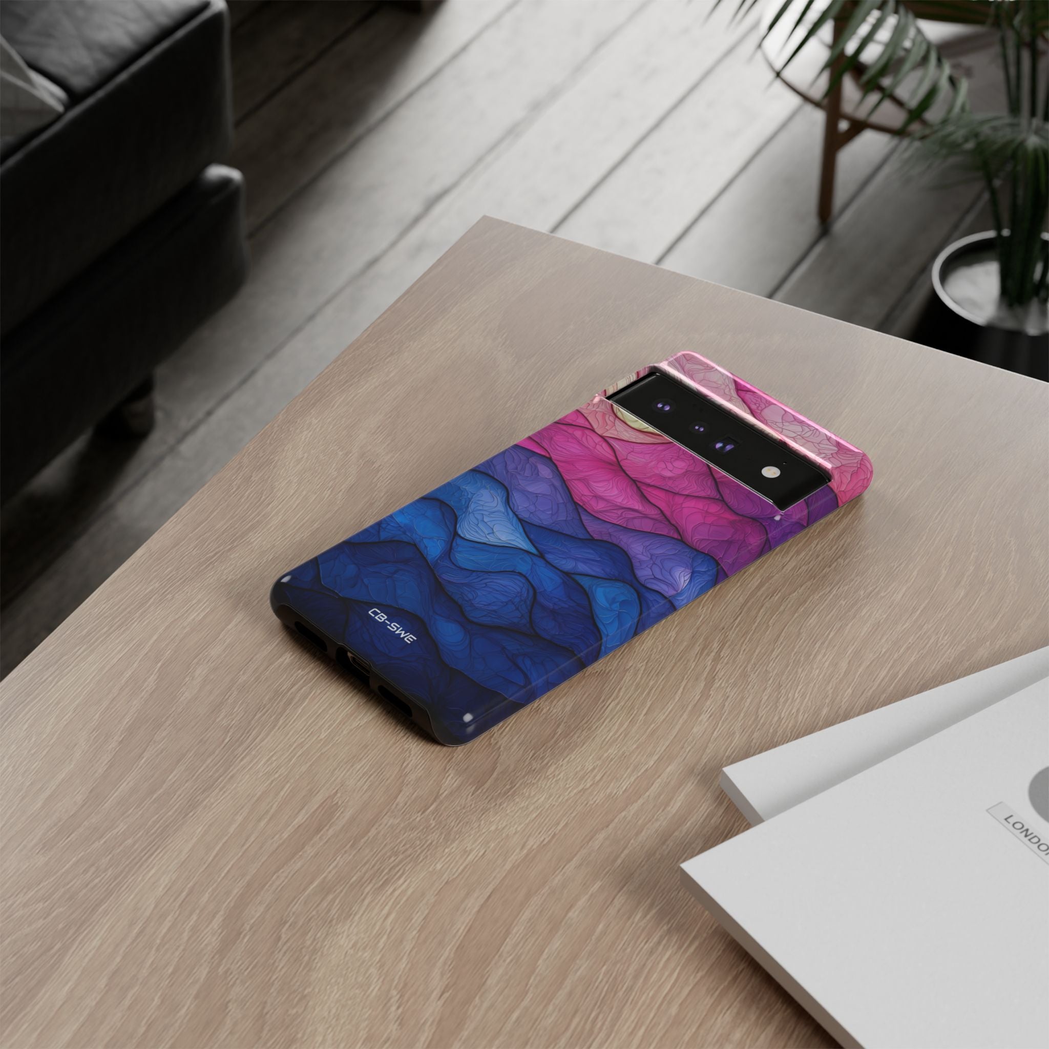 Waves Embrace Light - Google Pixel Case