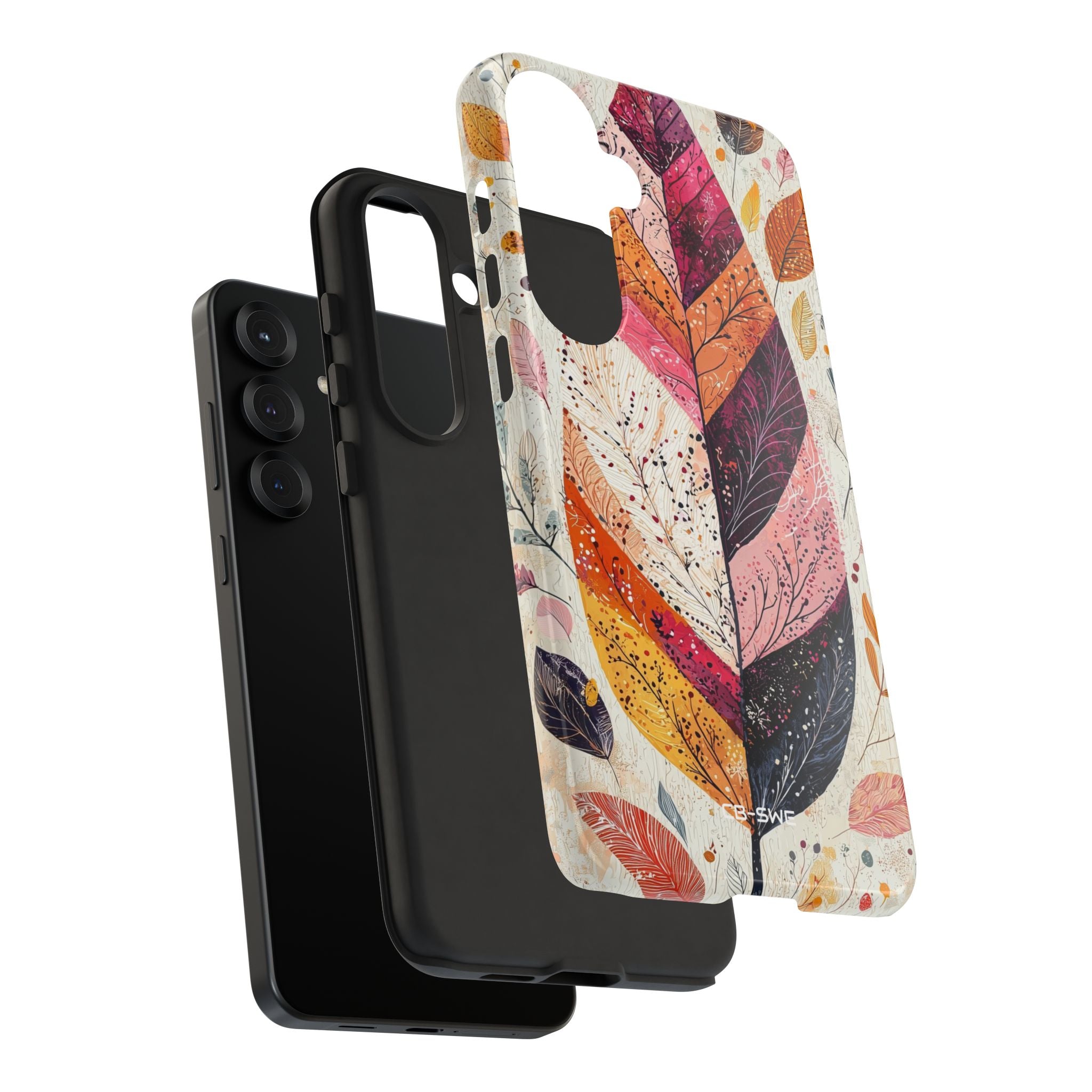 Vibrant Leaves Dance - Samsung Case