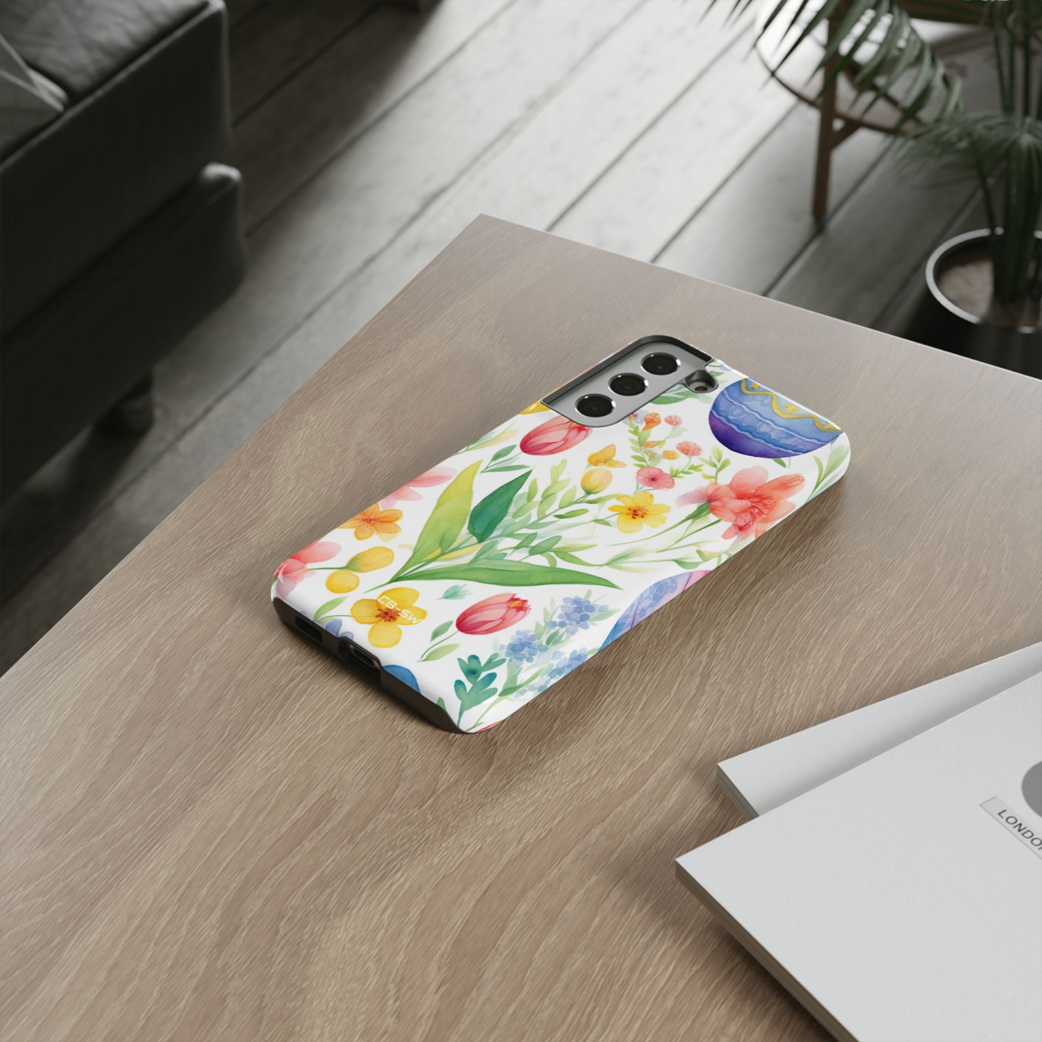 Easter Eggs Bloom - Samsung Case