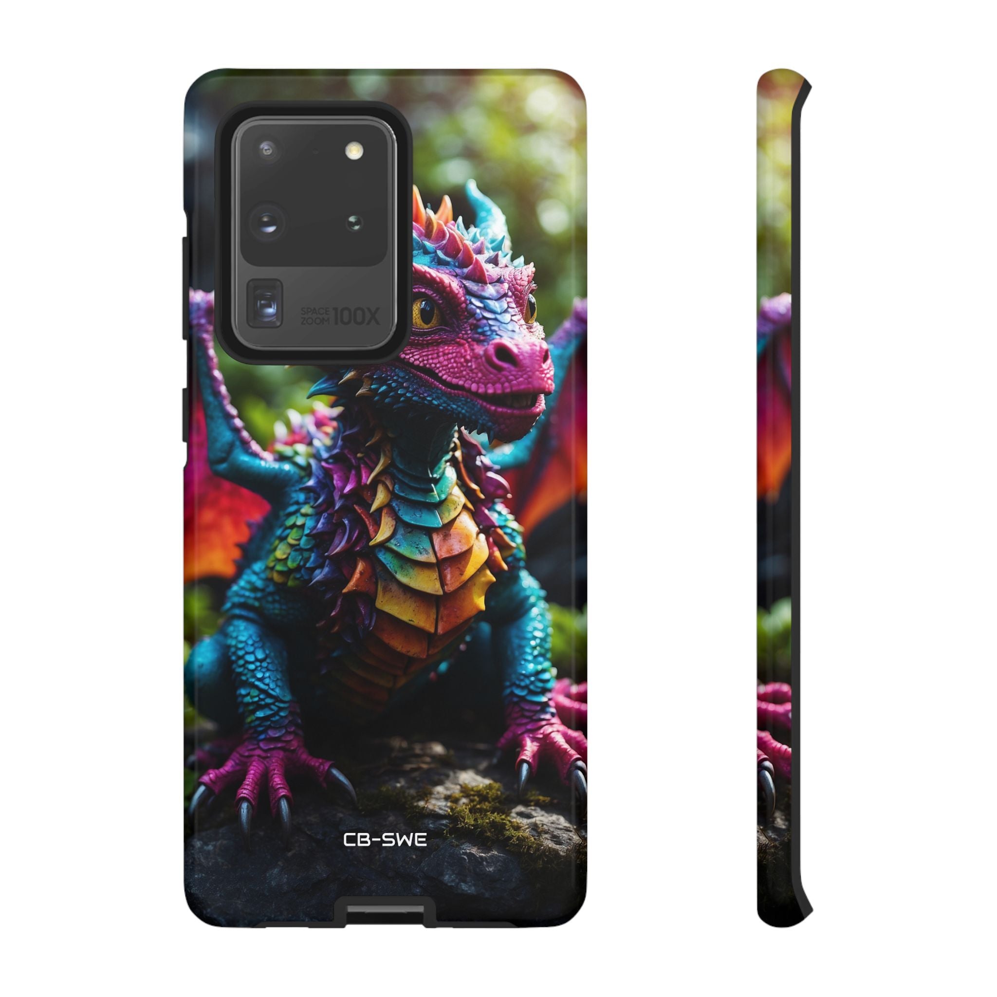 Friendly Dragon Smiles - Samsung Case
