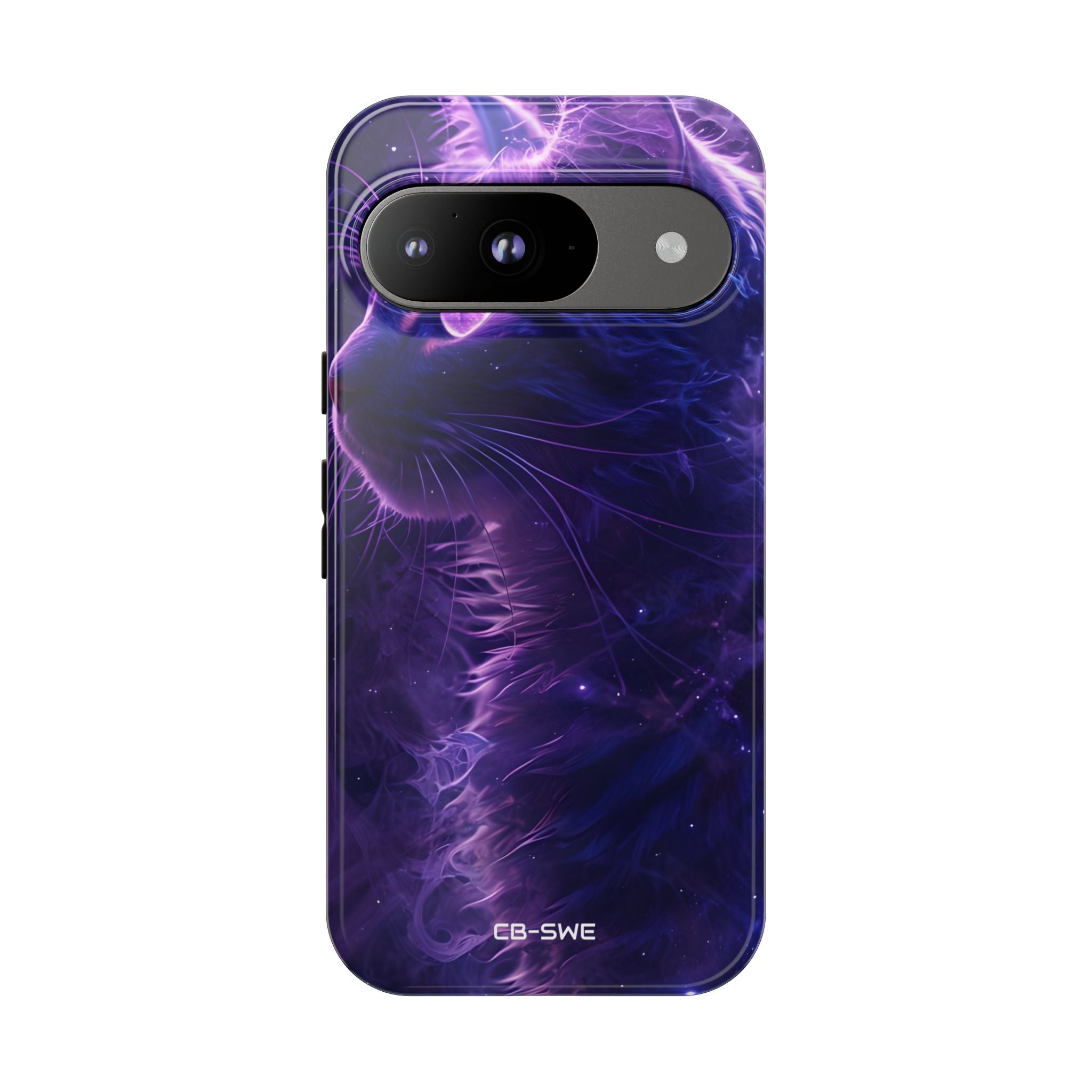 Mystical Starlit Cat - Google Pixel Case