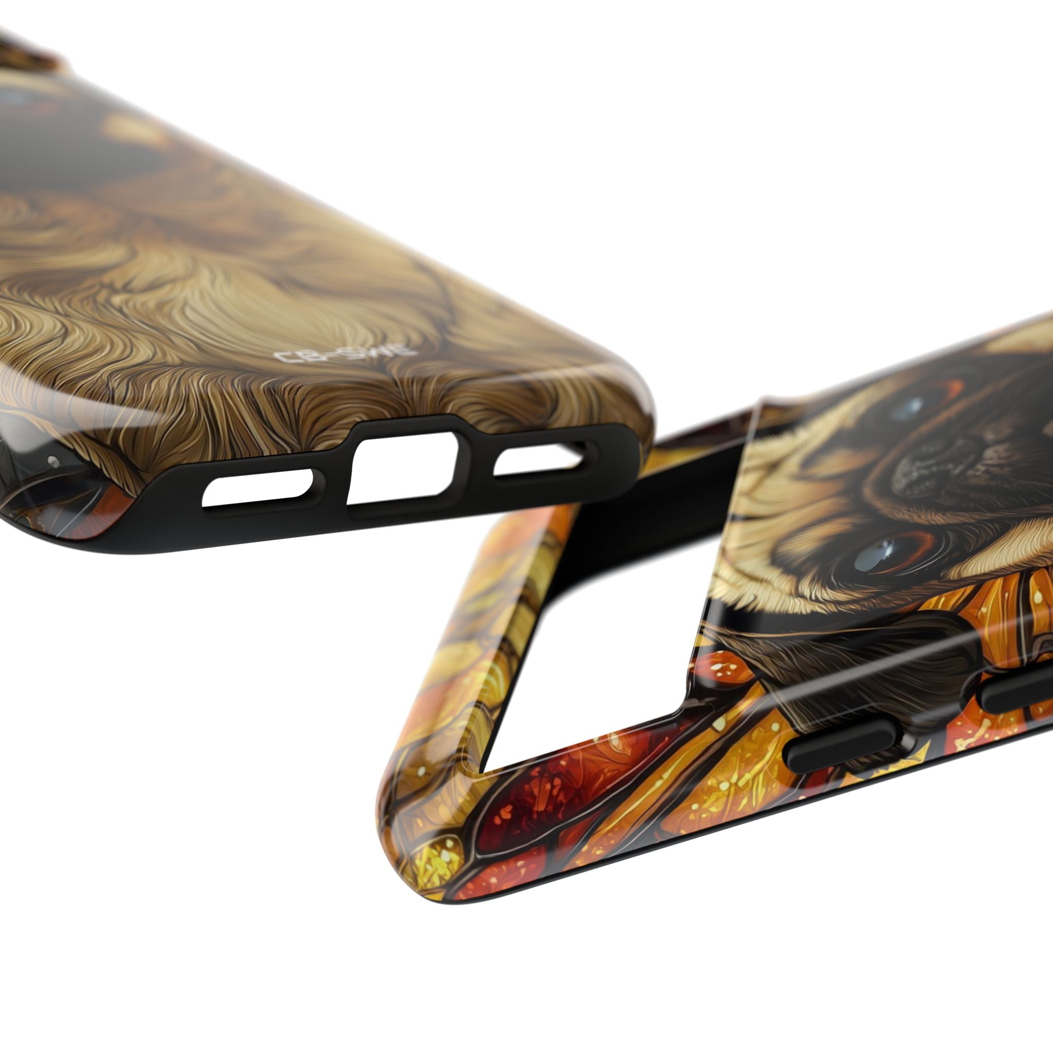 Pug Soars Brightly - Google Pixel Case