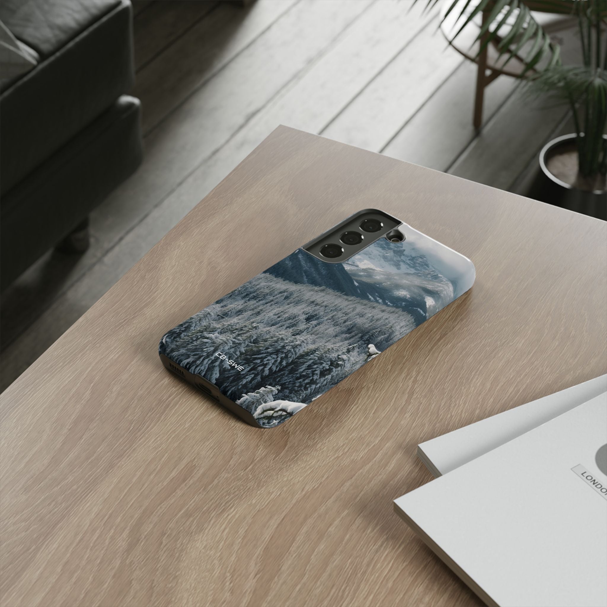 Snow Covers Peaks - Samsung Case