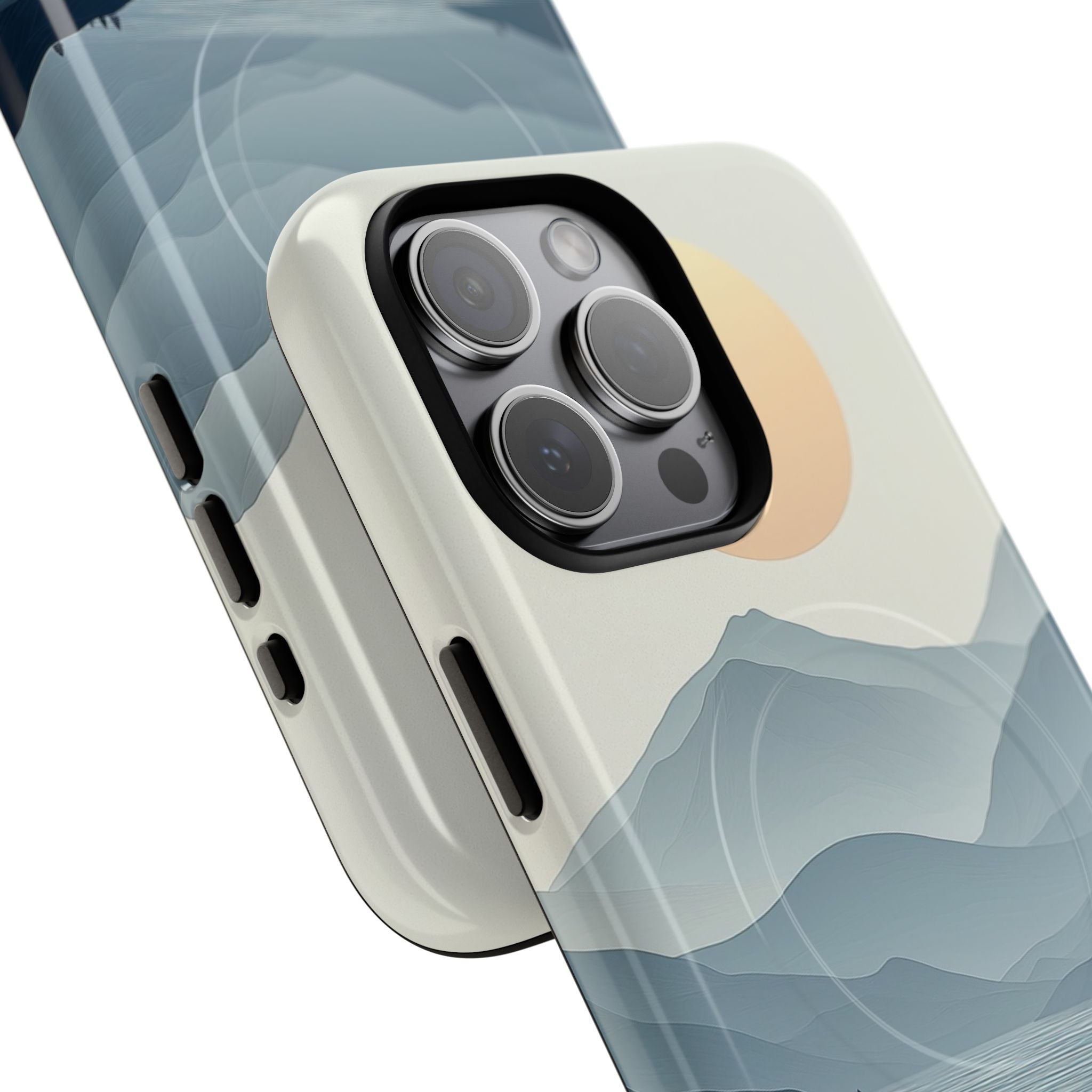 Golden Horizon iPhone 15 Pro Max Case - Tough+