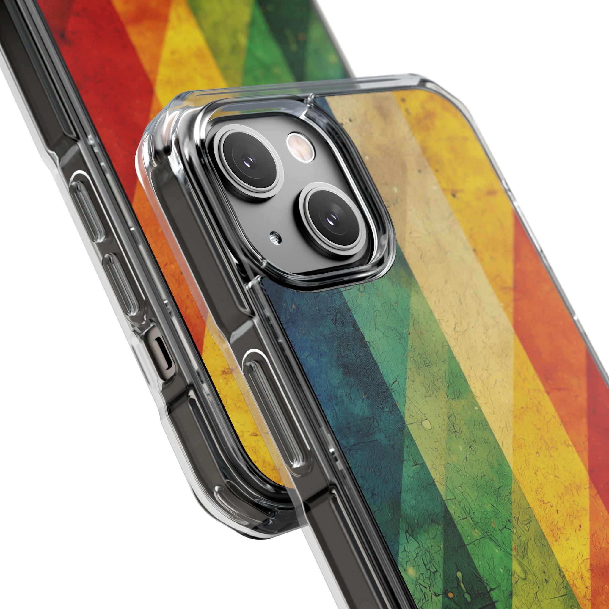 Diagonal Spectrum iPhone 14 Case - Impact