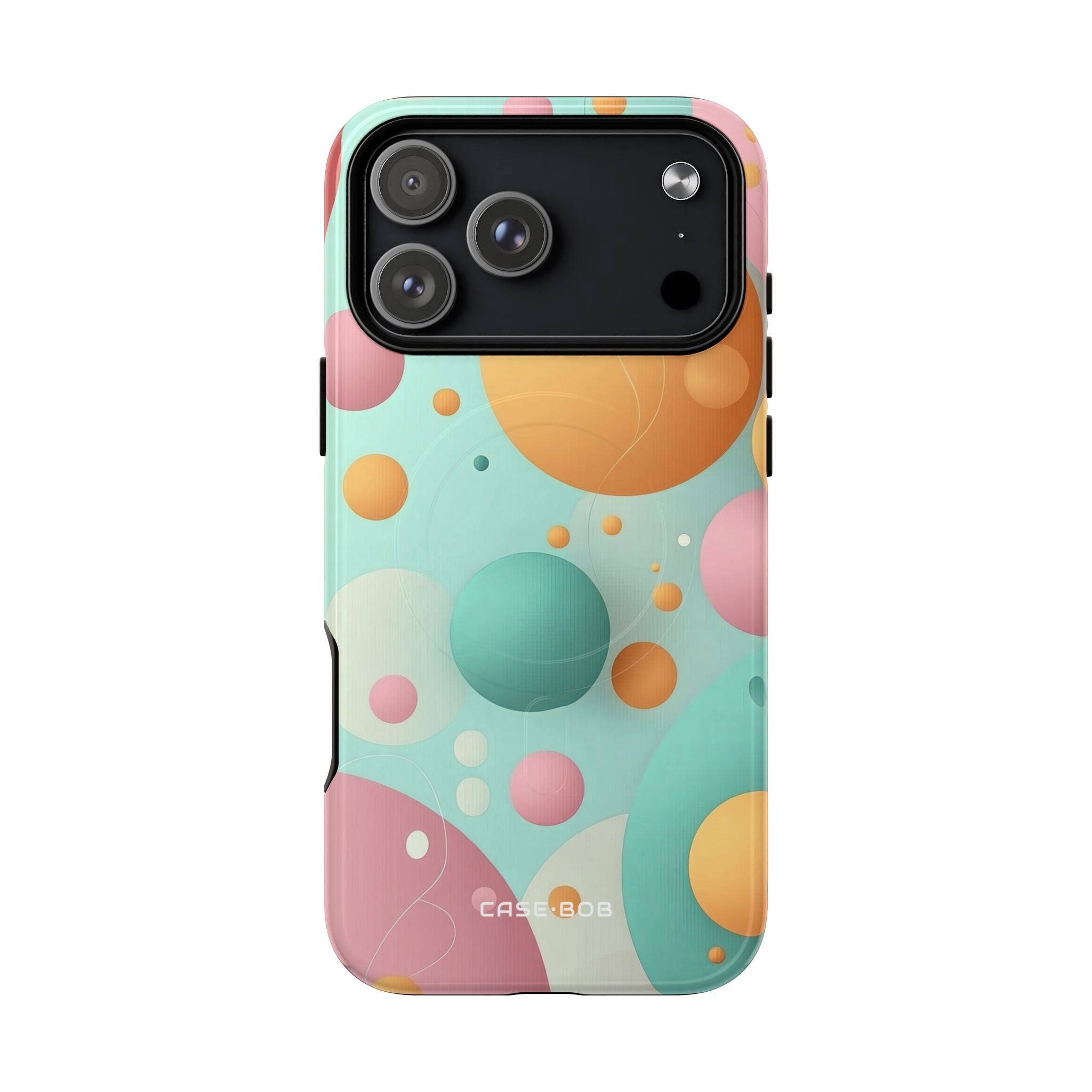 Pastel Circles iPhone 17 Pro Max Case - Tough+